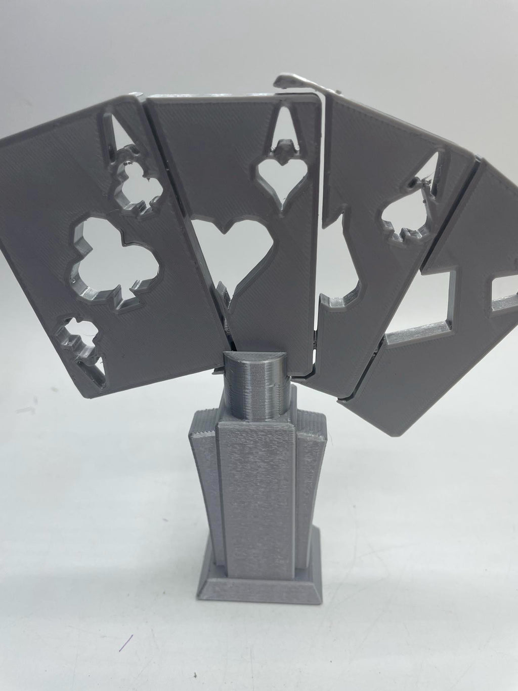 Poker Game Trophy, Card Game Trophy, Gambling Trophy, Christmas Card Game Trophy, Family Card Game Award, Card Player Gift, Card Night Award