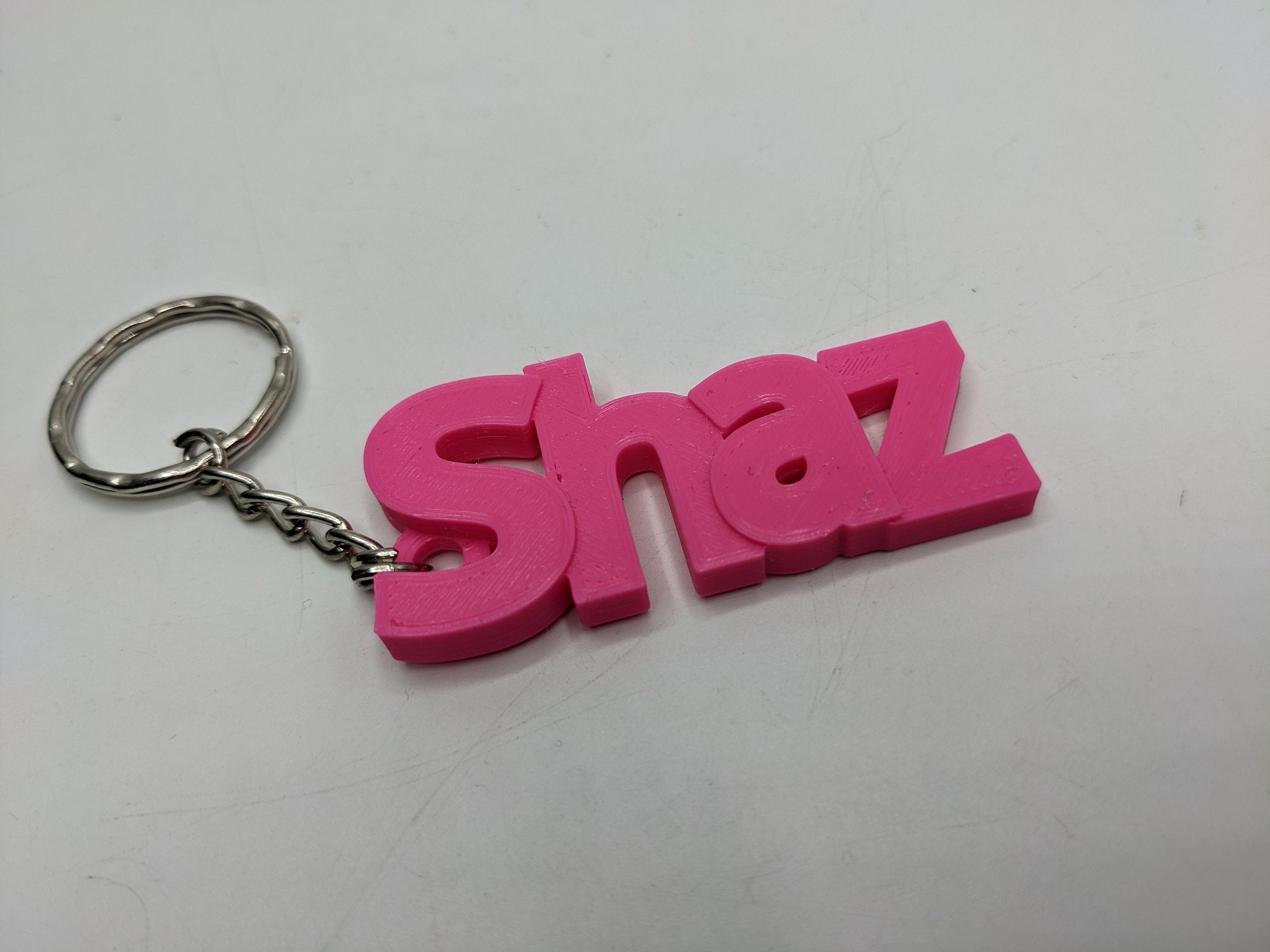 Nickname Keyring, Personalised Nickname Gift, Funny Nickname Bag Tag, Under 5 Pound, Joke Keyring, Rude Name Keyring, Custom Name Keyring