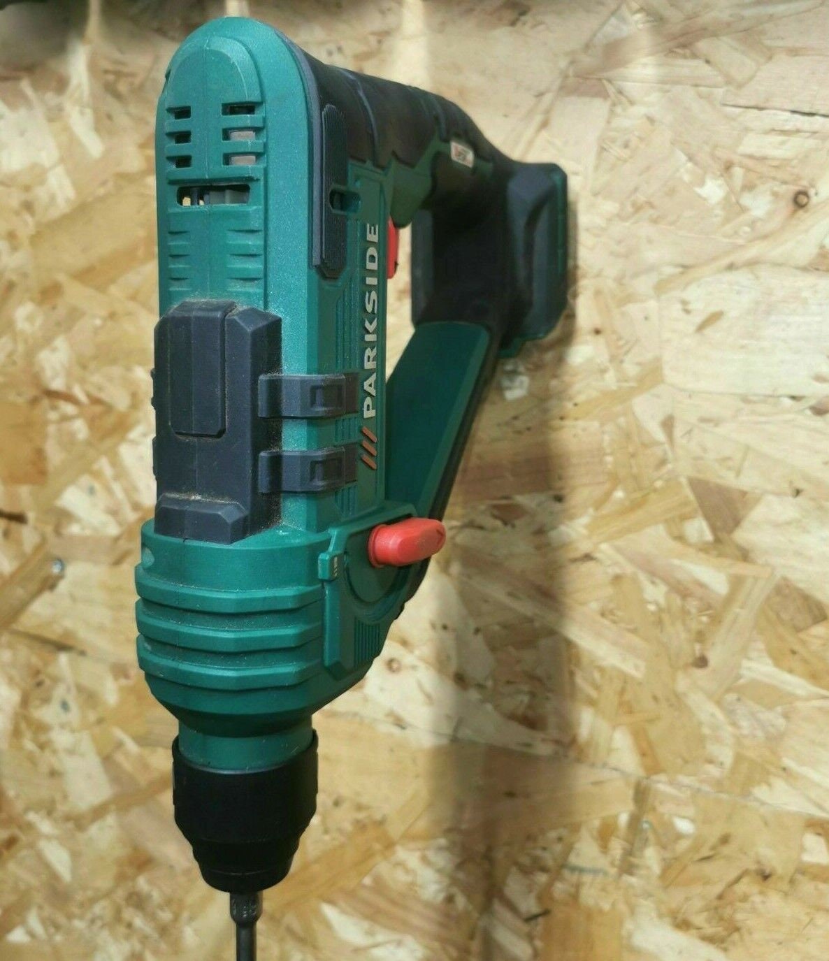 Parkside X 20V Universal Tool Wall / Undershelf Mount Workshop / Van (Qty:1)