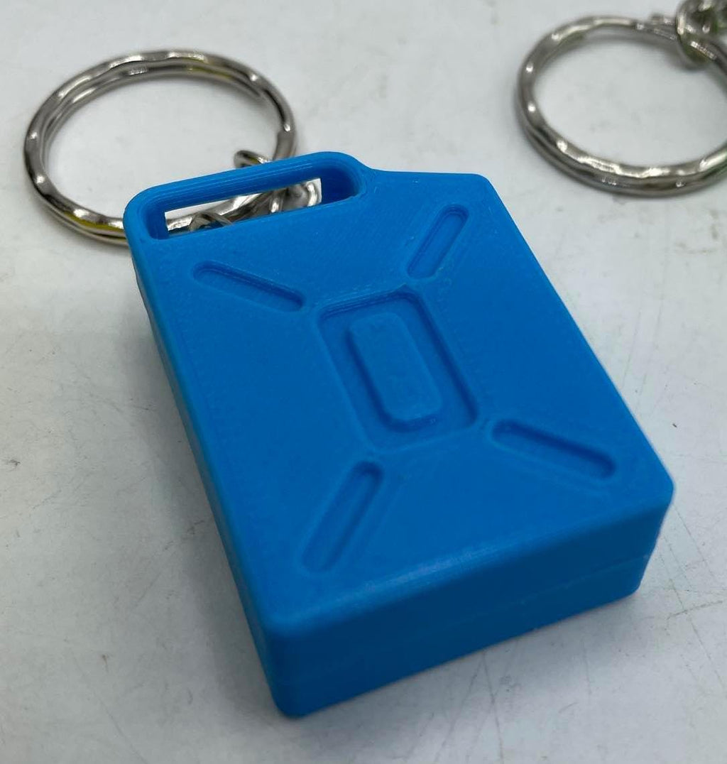 Fuel Can Keyring / Jerry Can Keyring / Driver Gift / Oil Fuel Storage Keyring / Racing Driver Gift / New Driver / Learner Driver / Jerry Can
