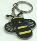 Bee Keyring / Bag Tag - Bumble Bee Keyring