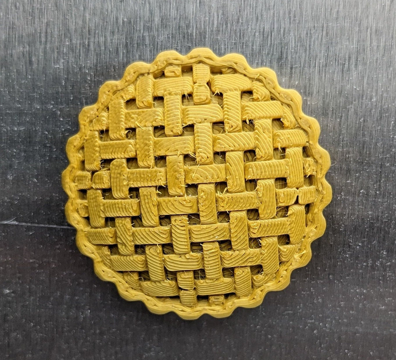 Pie Magnet, Who Ate All the Pies Joke Magnet, Novelty Pie Magnet, Pie Lover, Miniature Pie Shaped Magnet, Gift for Pie Lover, Novelty Magnet