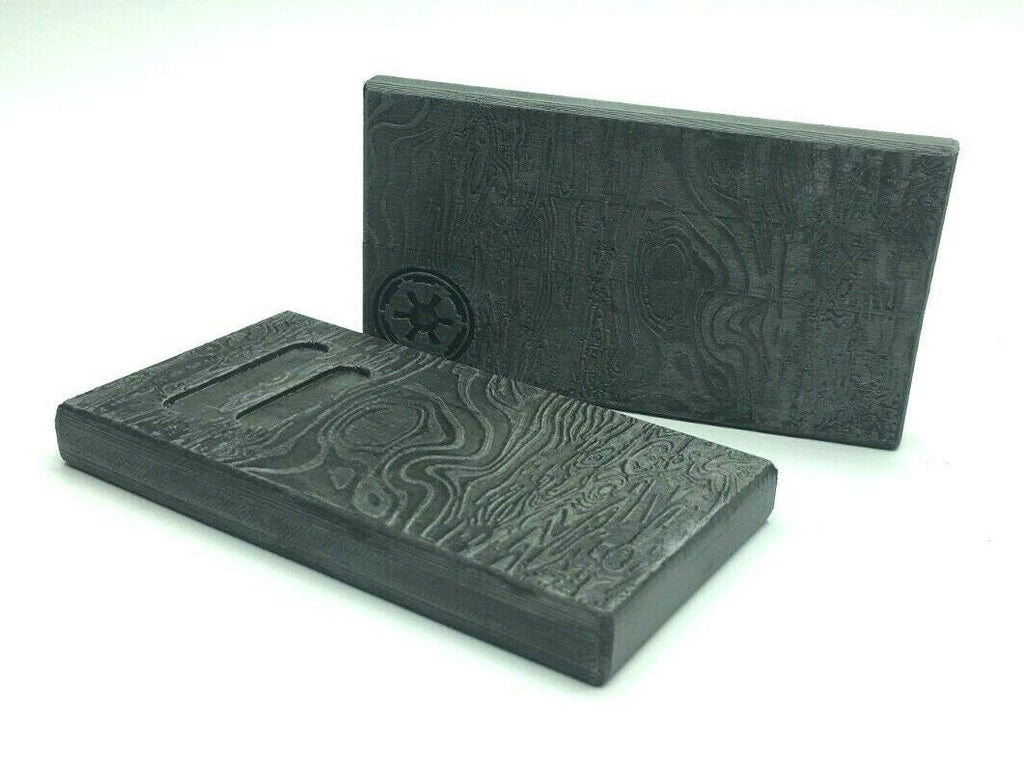 Beskar Steel Ingot Replica Prop - Weighted and Hand Finished (x1 / Beskar Replica Weighted Prop Gift / Beskar Gift Replica / Replica Beskar