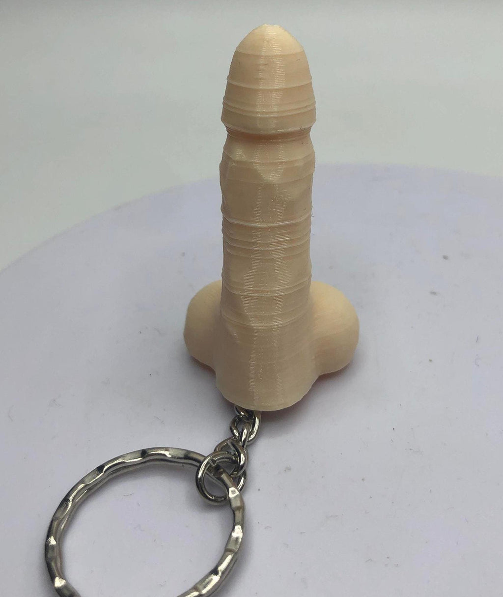 Funny Willy Penis Keyring, Hen Party Gift, Stag Party Gift, Novelty Penis Shape Keyring, Willy Shape Keyring, Knobhead Keyring, Funny Willy