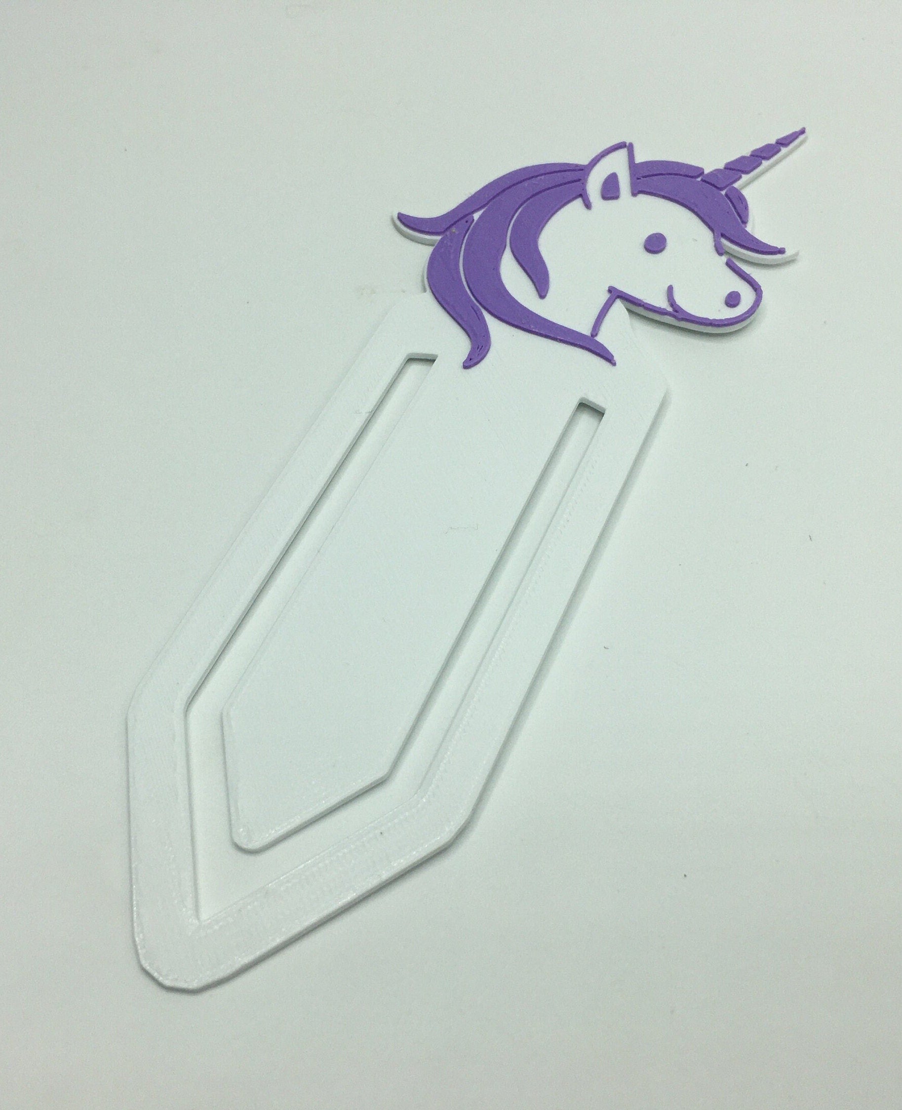 Unicorn Bookmark, Unicorn Gift, Unicorn Page Marker, Gift for Reader, Unicorn Party Bag Filler, Unicorn Stocking Filler, Unicorn Lover Gift