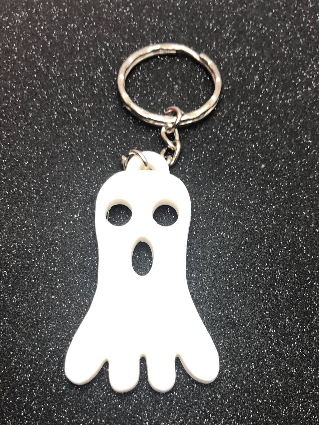 Ghost Keyring, Ghost Halloween Party, Ghost Bag Tag, Halloween Party Gift, Ghost Shaped Gift, Ghost Keychain, Ghost Lover Gift, Halloween