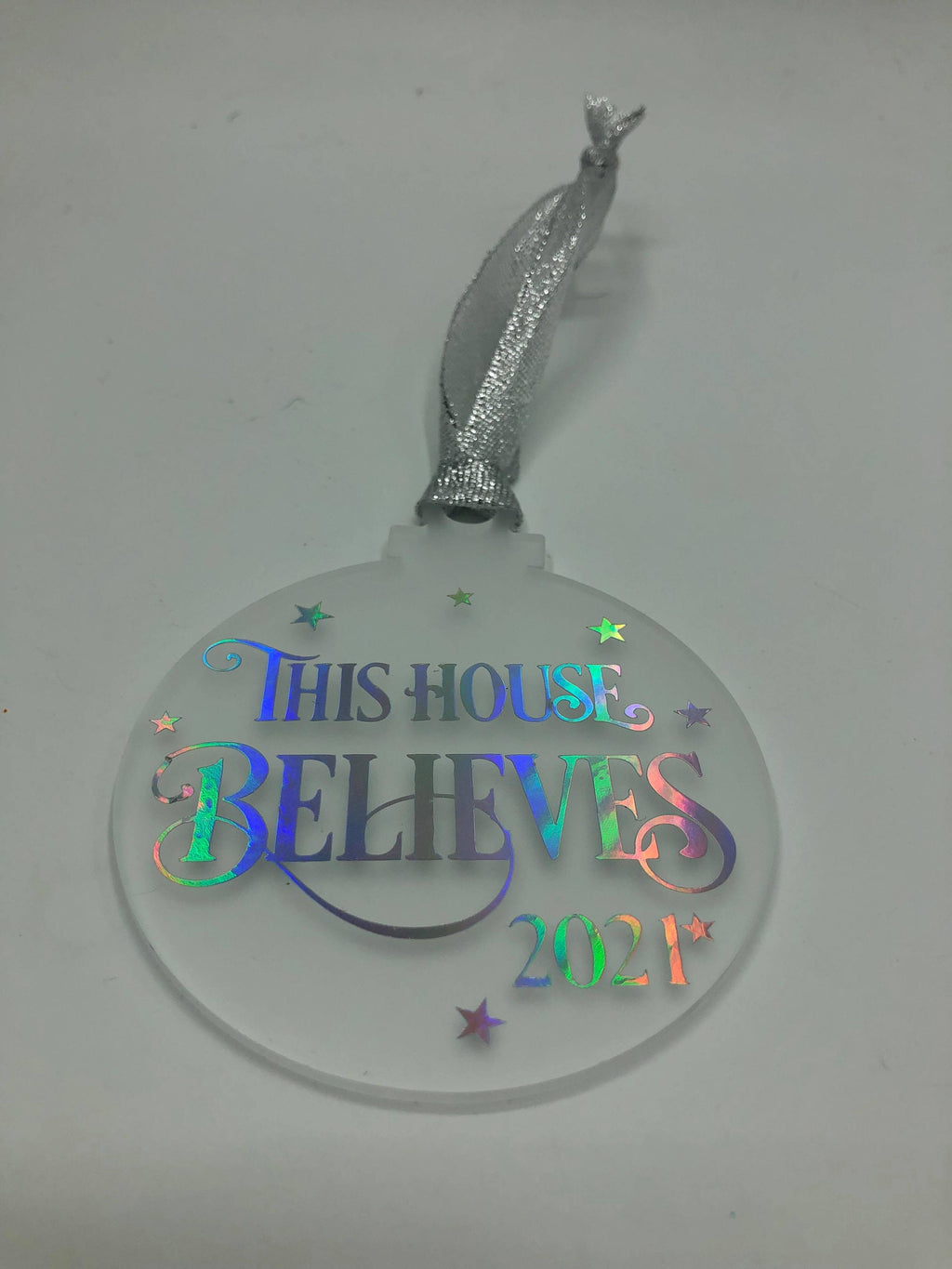 Believe in the Magic of Christmas Bauble, Magic of Christmas Bauble, House Believes, Christmas Ornament, Believe In The Magic Decoration
