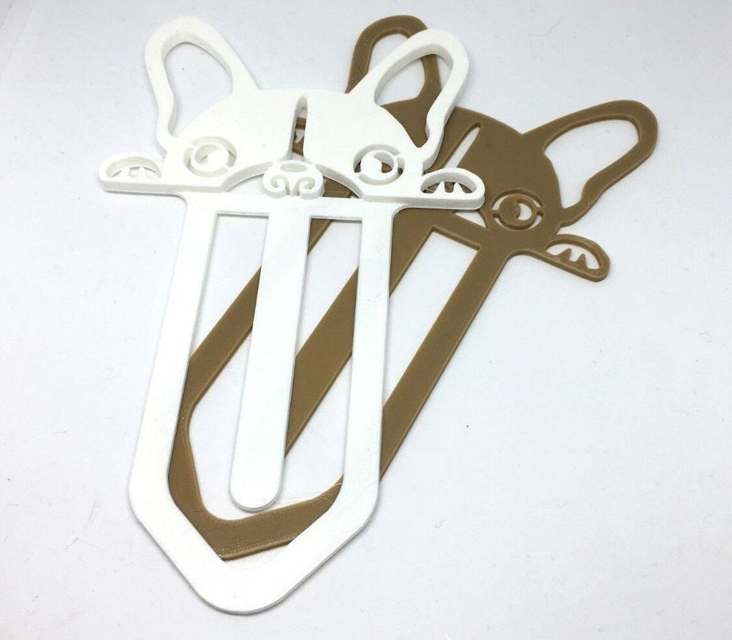 French Bulldog Bookmark / Puppy Bookmark / French Bulldog Gift / Dog Lover Bookmark / Dog Gift / French Bulldog Gift / Bookmark Gift / Dog