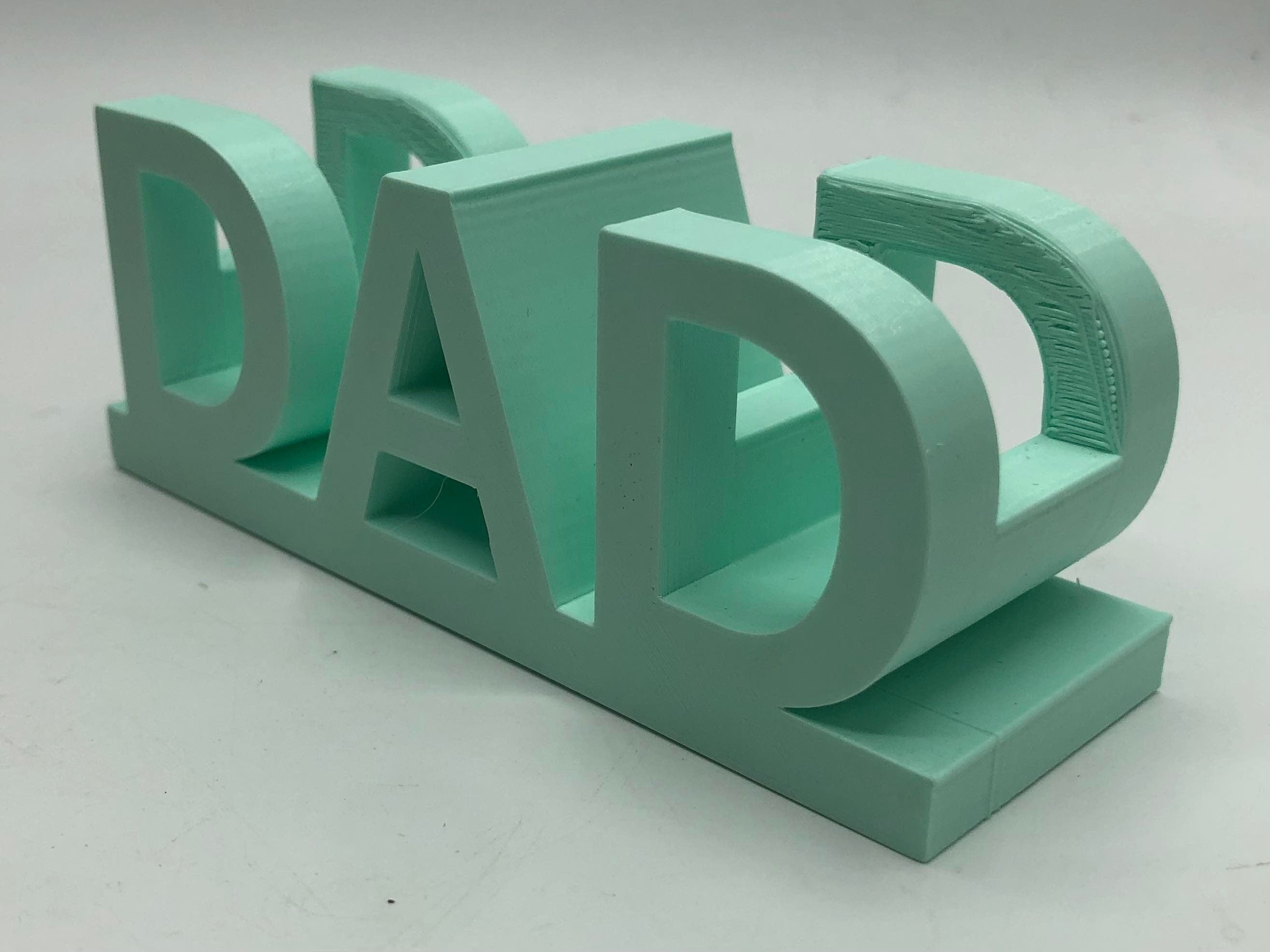 Dad Glasses Holder, Sunglasses Holder, Father's Day Gift, Present for Daddy, Spectacles Holder, Gift for Dad, Side Table Glasses Storage