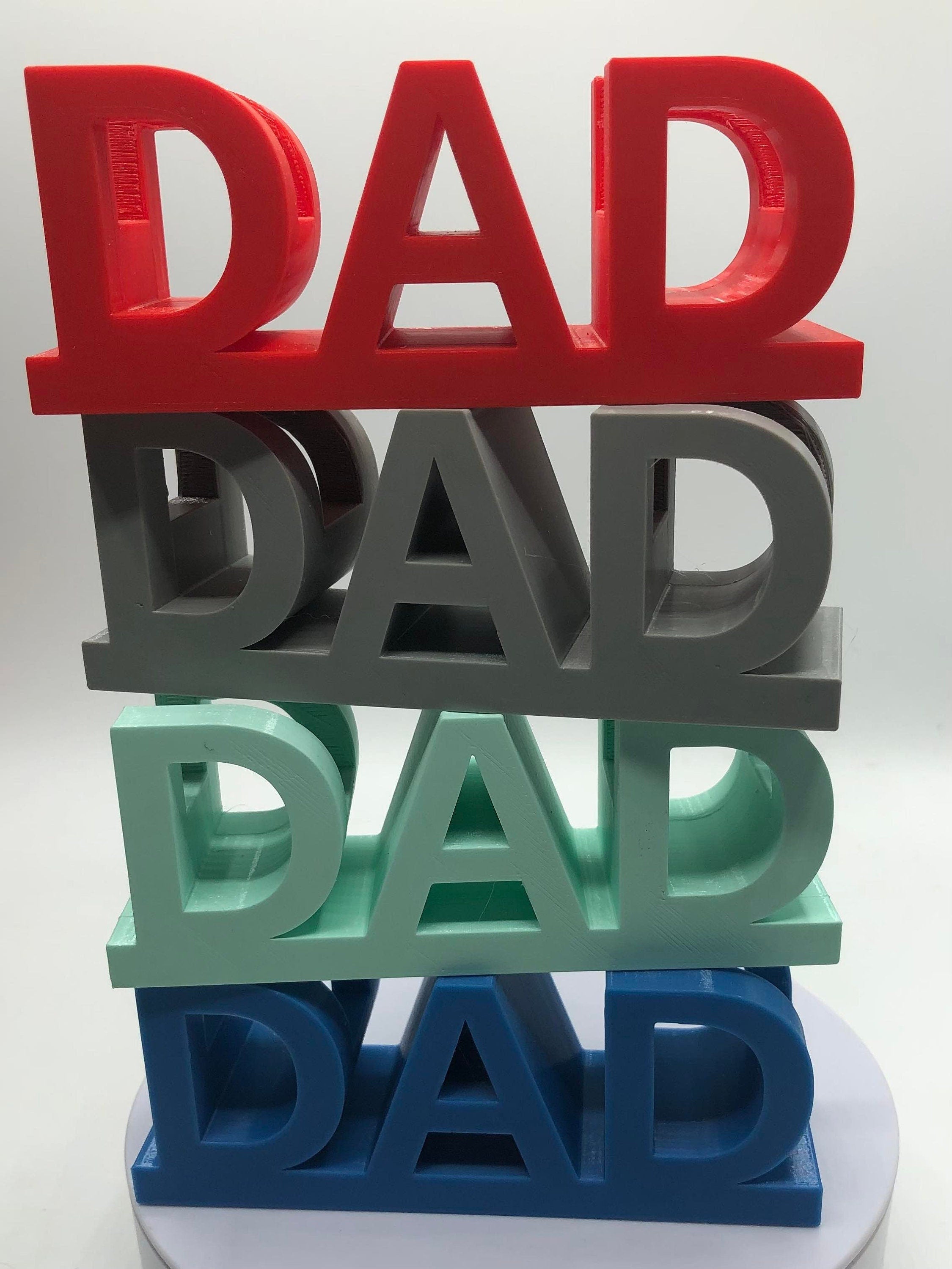 Dad Glasses Holder, Sunglasses Holder, Father's Day Gift, Present for Daddy, Spectacles Holder, Gift for Dad, Side Table Glasses Storage