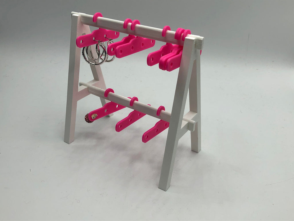 Earring Display Stand, Earring Storage, Earring Hangers Stand, Earring Organisation Stand, Earring Craft Stand, Jewellery Display Stand