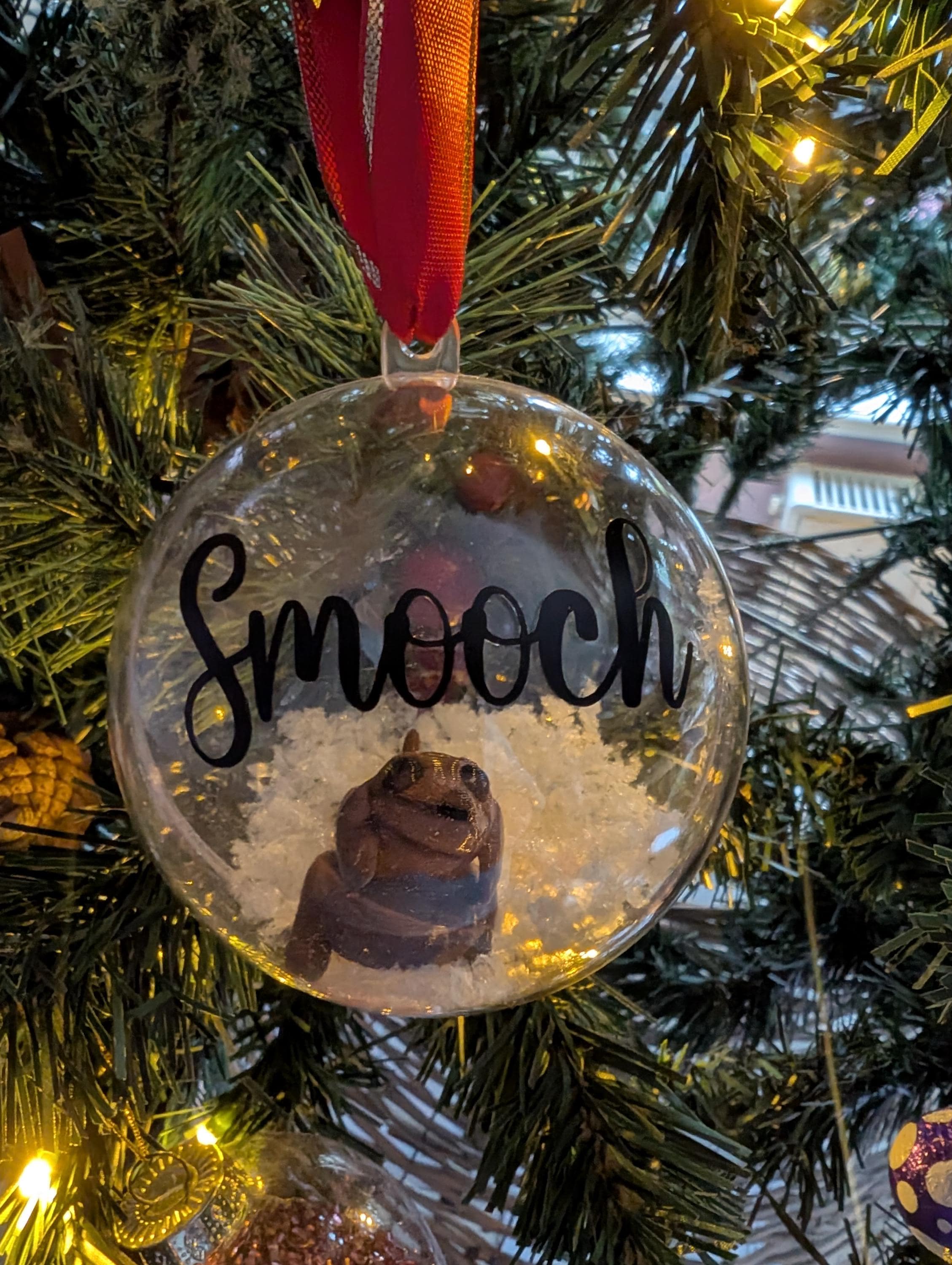 Dachshund Personalised Bauble, Personalised Christmas Bauble, Dachshund Decoration, Dog Lover Gift, Dachshund Owner Gift, Dachshund Lover