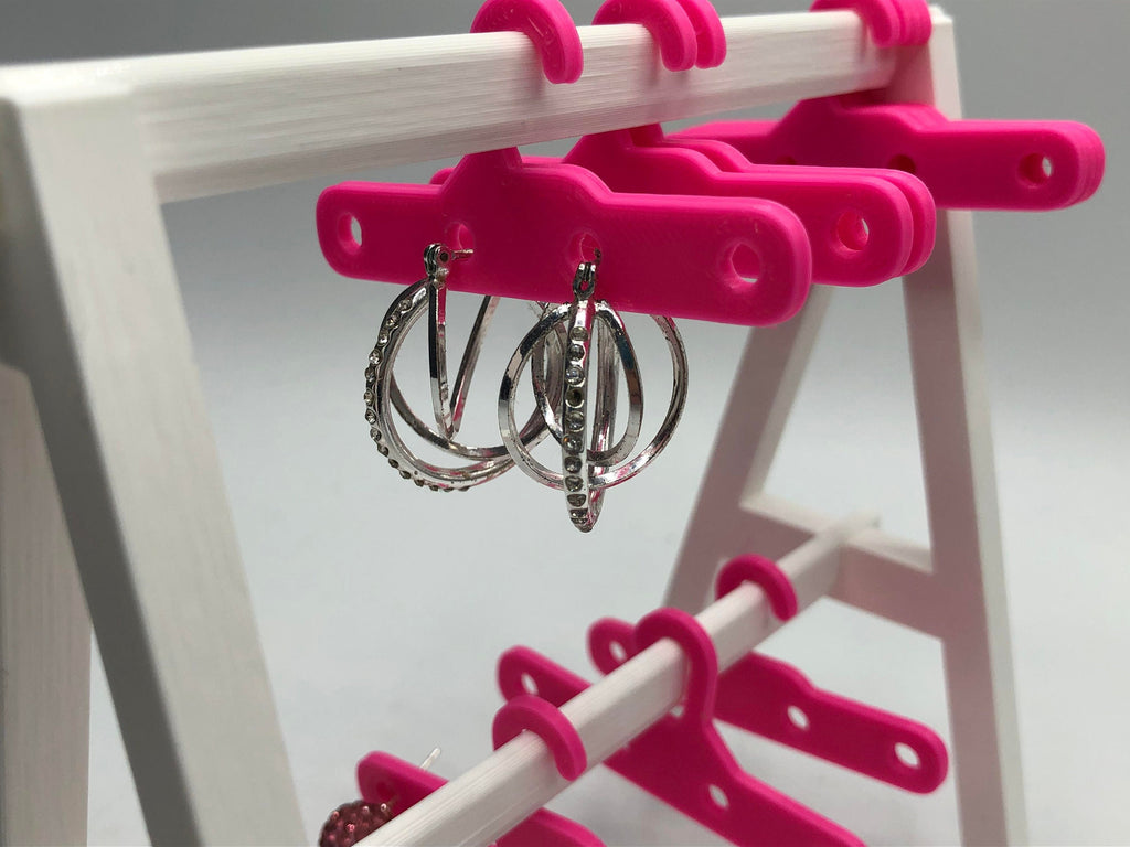 Earring Display Stand, Earring Storage, Earring Hangers Stand, Earring Organisation Stand, Earring Craft Stand, Jewellery Display Stand