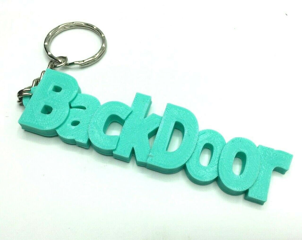 House Keyring / Patio Keyring / Boat Keyring / Shed Keyring / Conservatory Keyring / Frontdoor Keyring / SheShed Keyring /  Backdoor Keyring