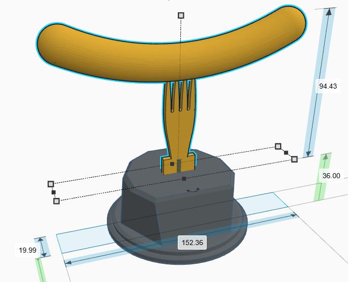 Personalised Sausage Trophy / Sausage Lover / Cheeky Sausage / Sausage Fun Trophy / Sausage Gift / Sausage Award / Sausage Joke Trophy