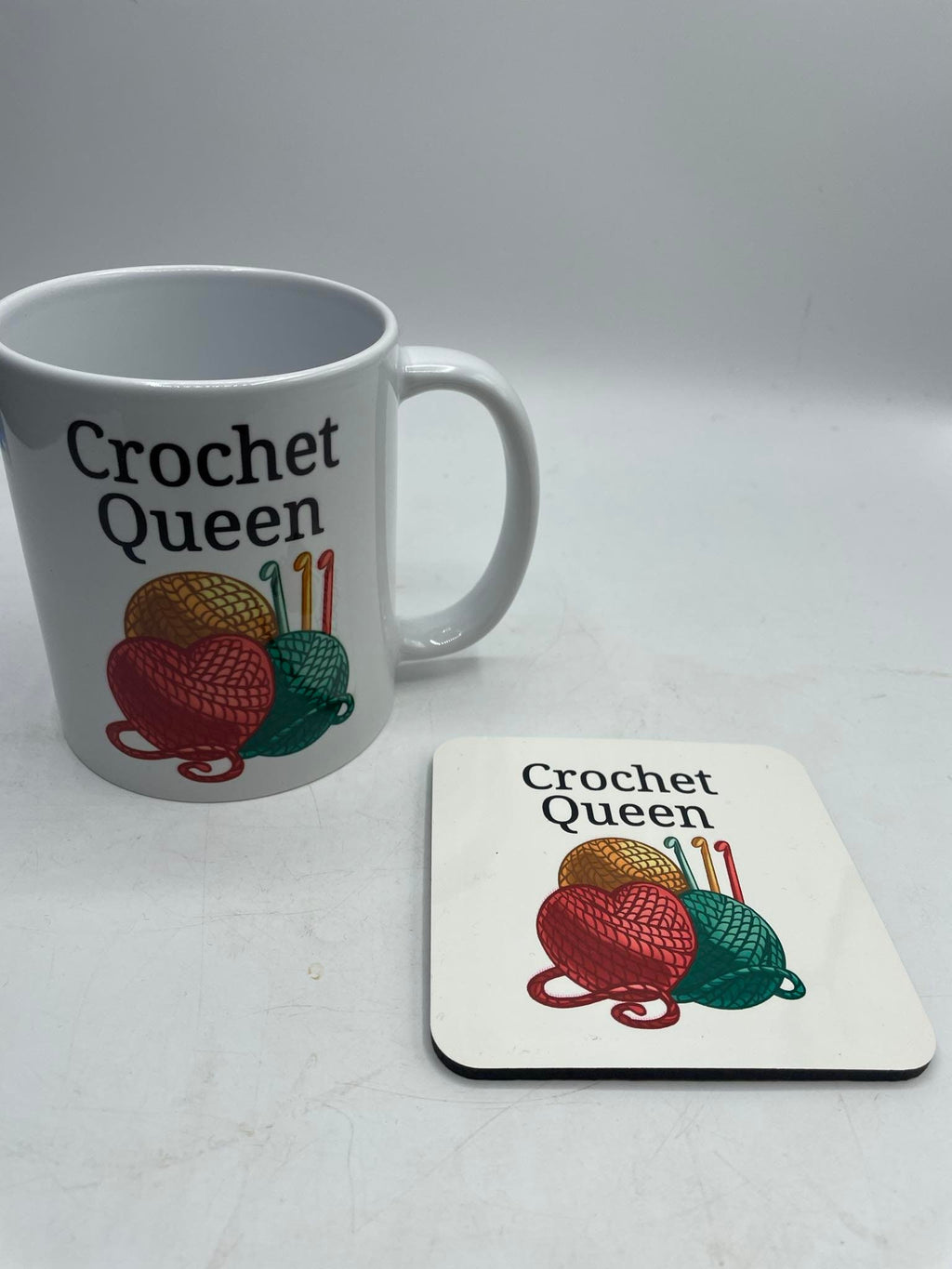 Crochet Queen Mug, Funny Gift for Crocheter, Crochet Gift, Crochet Lover Gift, Crochet Queen Gift, Crochet for her, Crochet for him, Crochet