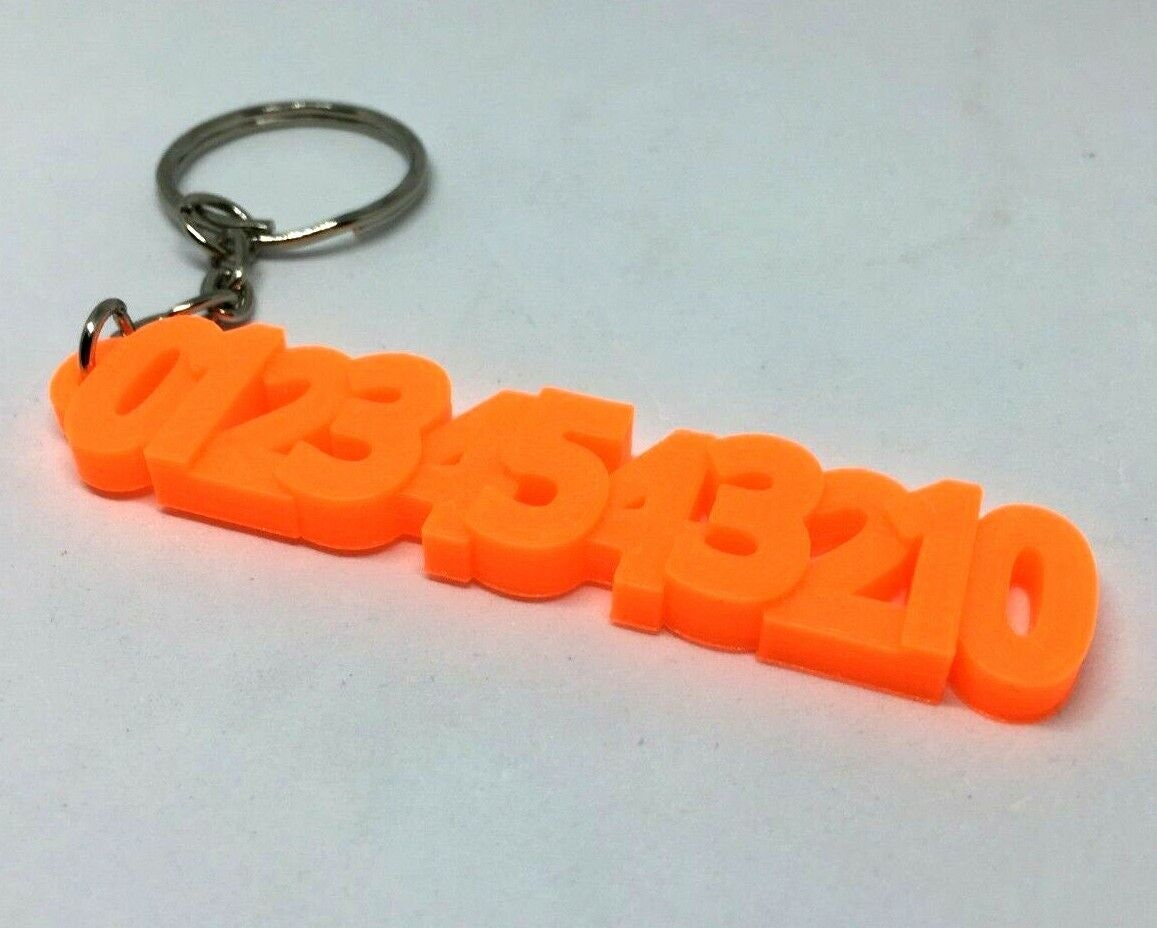 Phone Number Keyrings, Get Lost Keys Back, Telephone Number Keyring, Family Day Out, Lost Child, ASD, ADHD, Alzheimer's, Dementia, Under 5