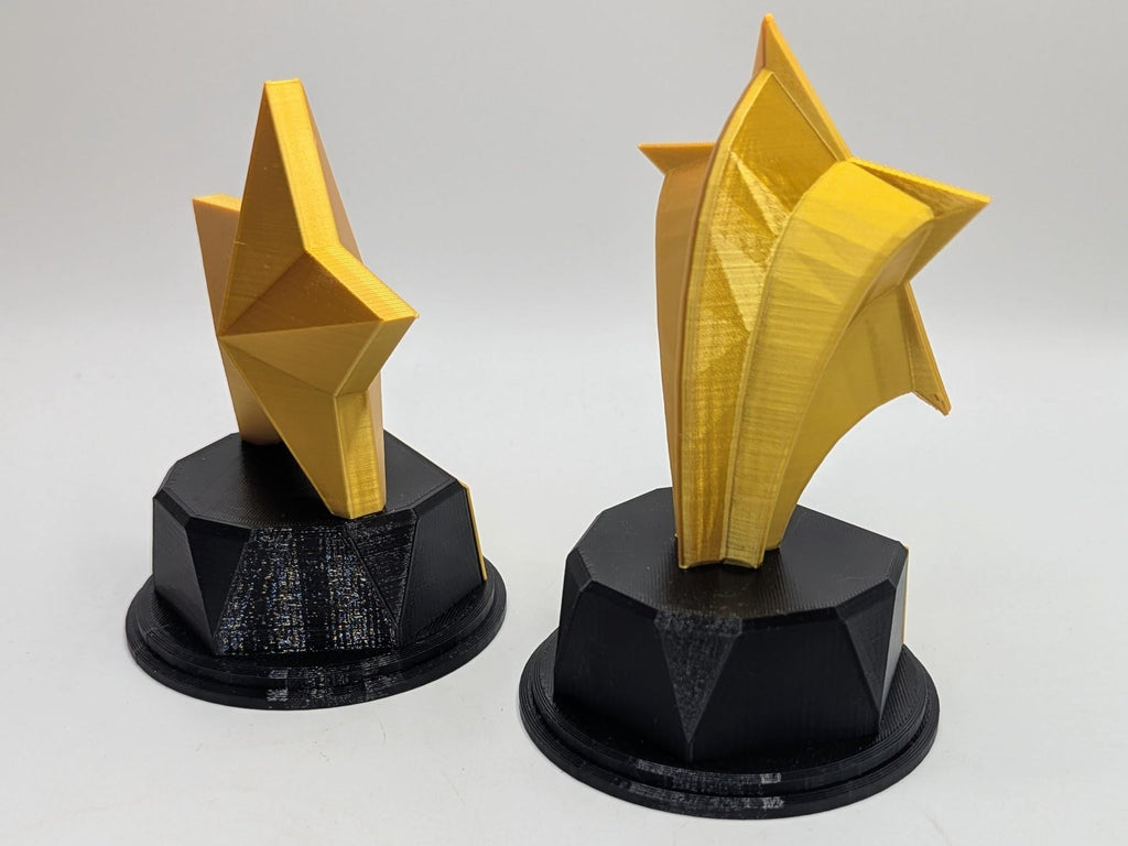 Personalised Star Trophy, Shooting Star Award, Star Joke Gift, Custom Trophy Award, Star Shaped Gift, Star Of The Month Award, Biggest Star