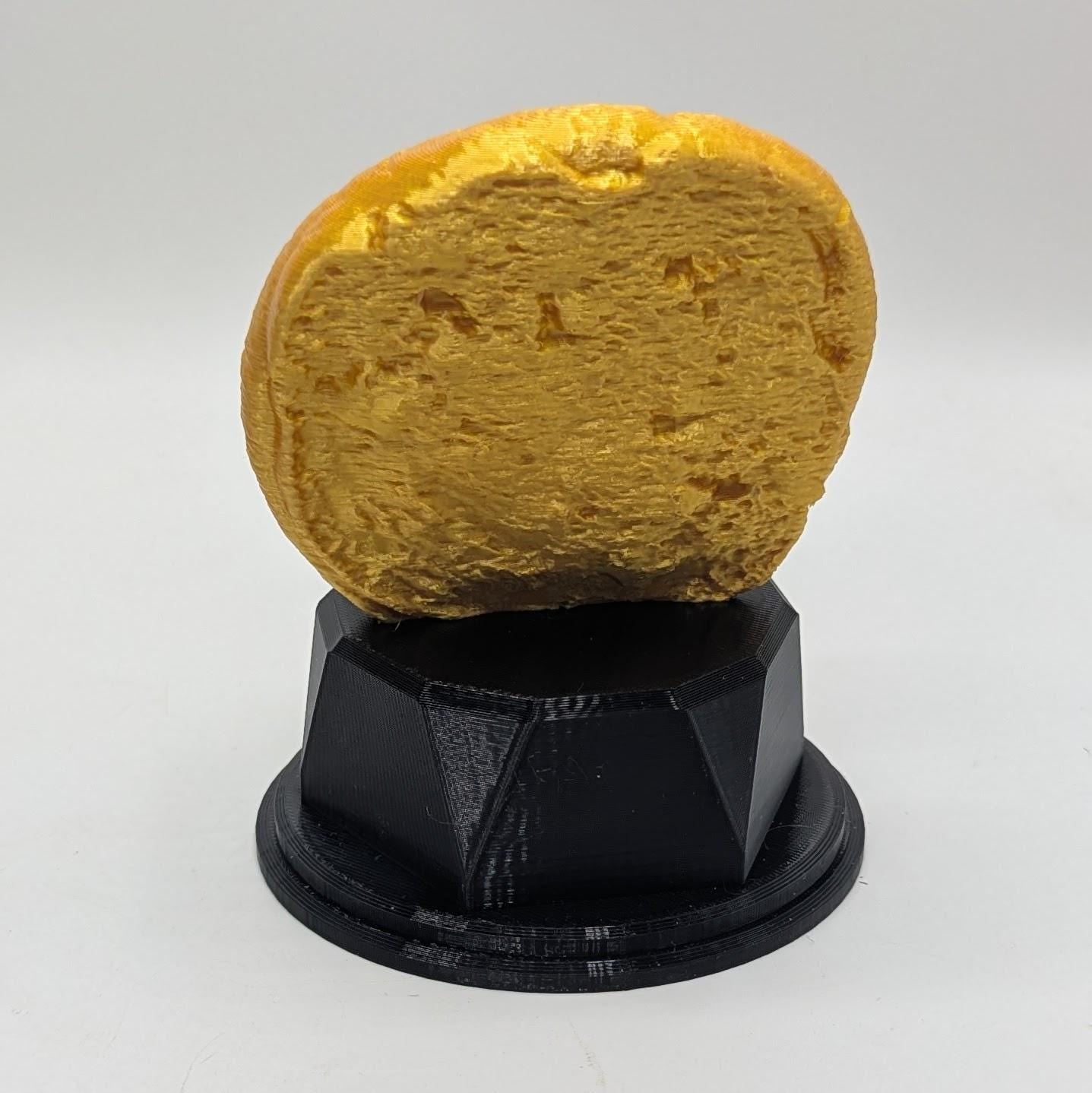 Personalised Cookie Trophy, Cookie Fun Trophy, Chocolate Chip Cookie Lover Gift, Cookie Eater Award, Biscuit Lover Gift, Custom Trophy