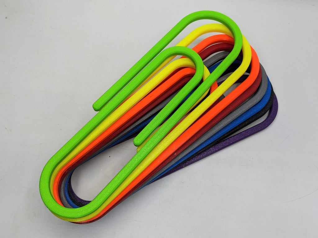 Giant Paperclip / Oversized Paperclip / Big Paperclip / Stationery Paperclip / Novelty Office Stationery / Office Supplies / Paperclip Tidy