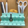 Cricut Tool Holder for Cricut Accessories / Cricut Tool Organiser / Cricut Wall Tool Holder / Blade Caddy for Cricut Tools Attaches to Wall