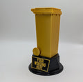 Personalised Wheelie Bin Trophy, Bin Award Gift, Custom Trophy Gift, Trashcan Trophy Award, Office Trophy, Refuse Worker Award, Joke Bin