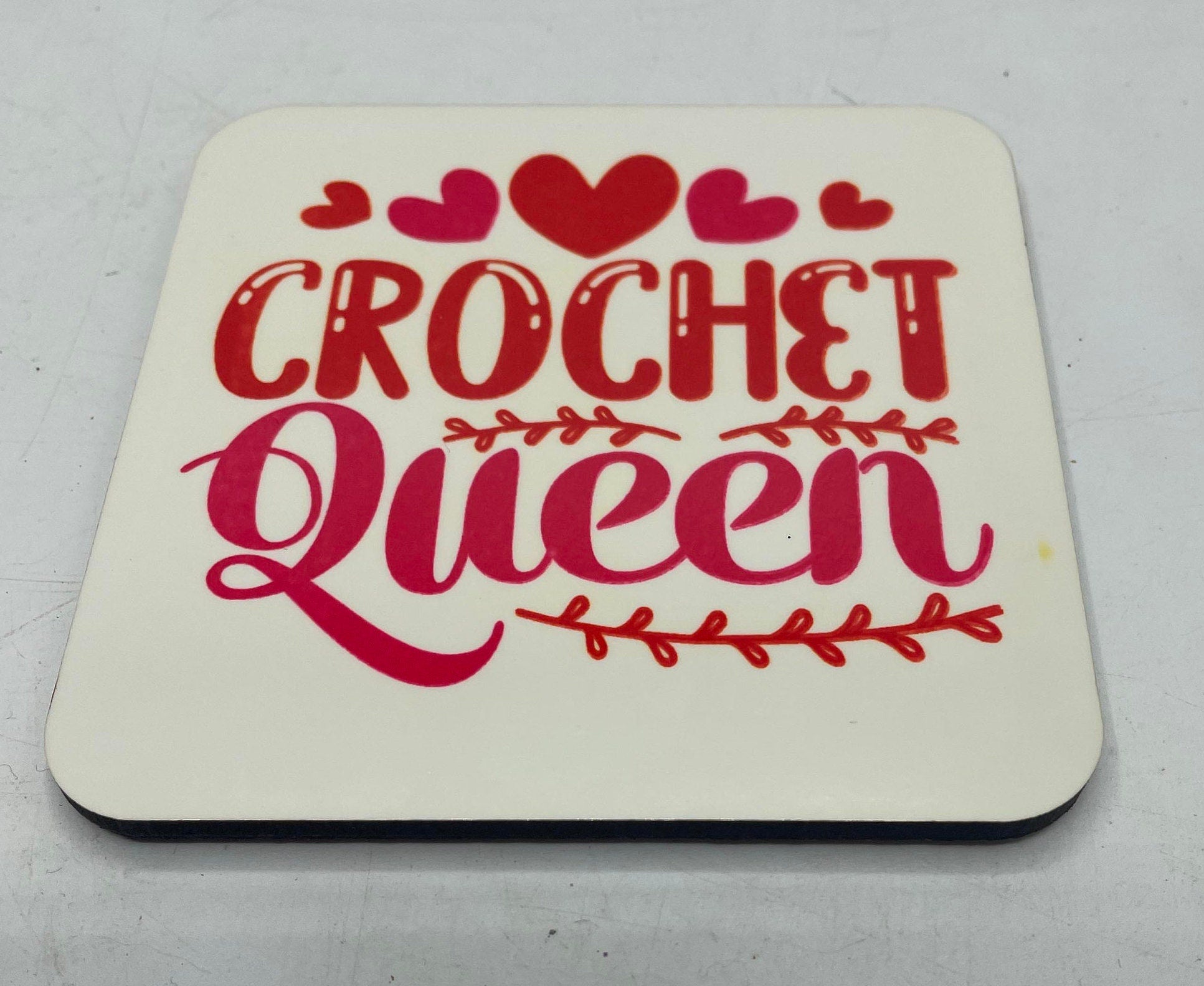 Crochet Queen Mug, Funny Gift for Crocheter, Crochet Gift, Crochet Lover Gift, Crochet Queen Gift, Crochet for her, Crochet for him, Crochet