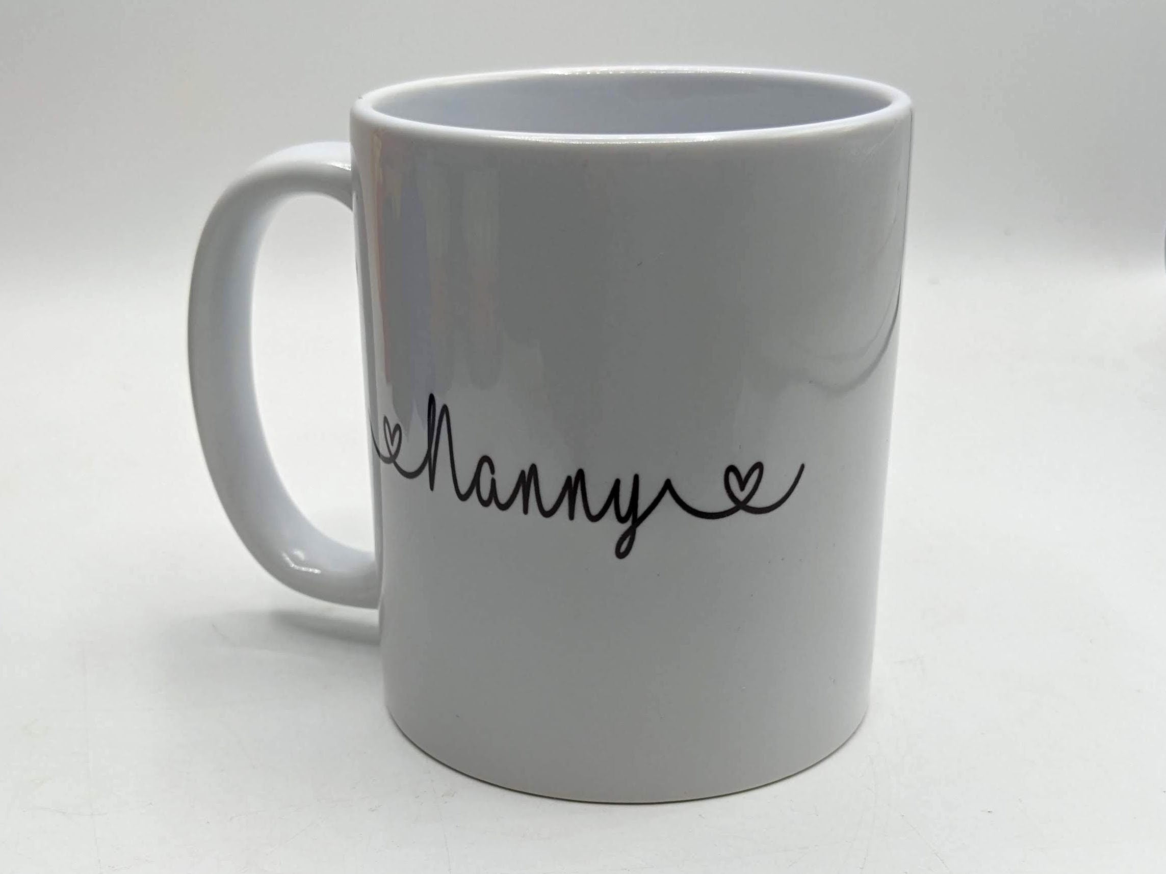 Nanny and Grandad Gift / Nanny Mug / Grandad Mug / Nanny Gift / Grandad Gift / Nanny Birthday / Grandad Birthday / Christmas Gift / Mug Gift