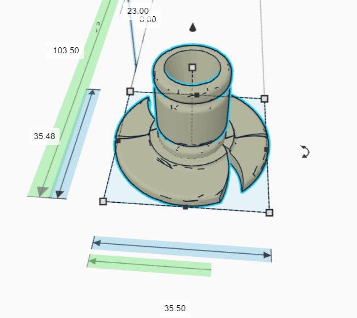 Nano Orifice Reducer including o-rings to fit EEW Nano (with or without Built-in Twist Keeper) / EEW Nano Accessory / Accessory for EEW Nano
