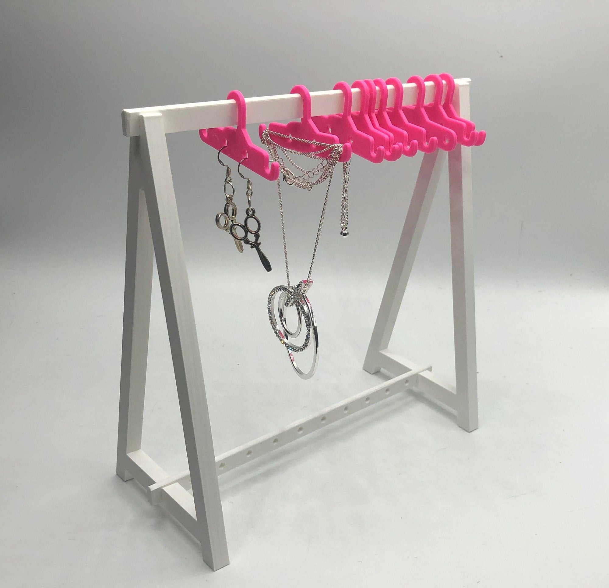 Earring Display Stand, Earring & Necklace Storage, Earring Hangers Stand, Earring Organisation Stand, Earring Craft Stand, Jewellery Display