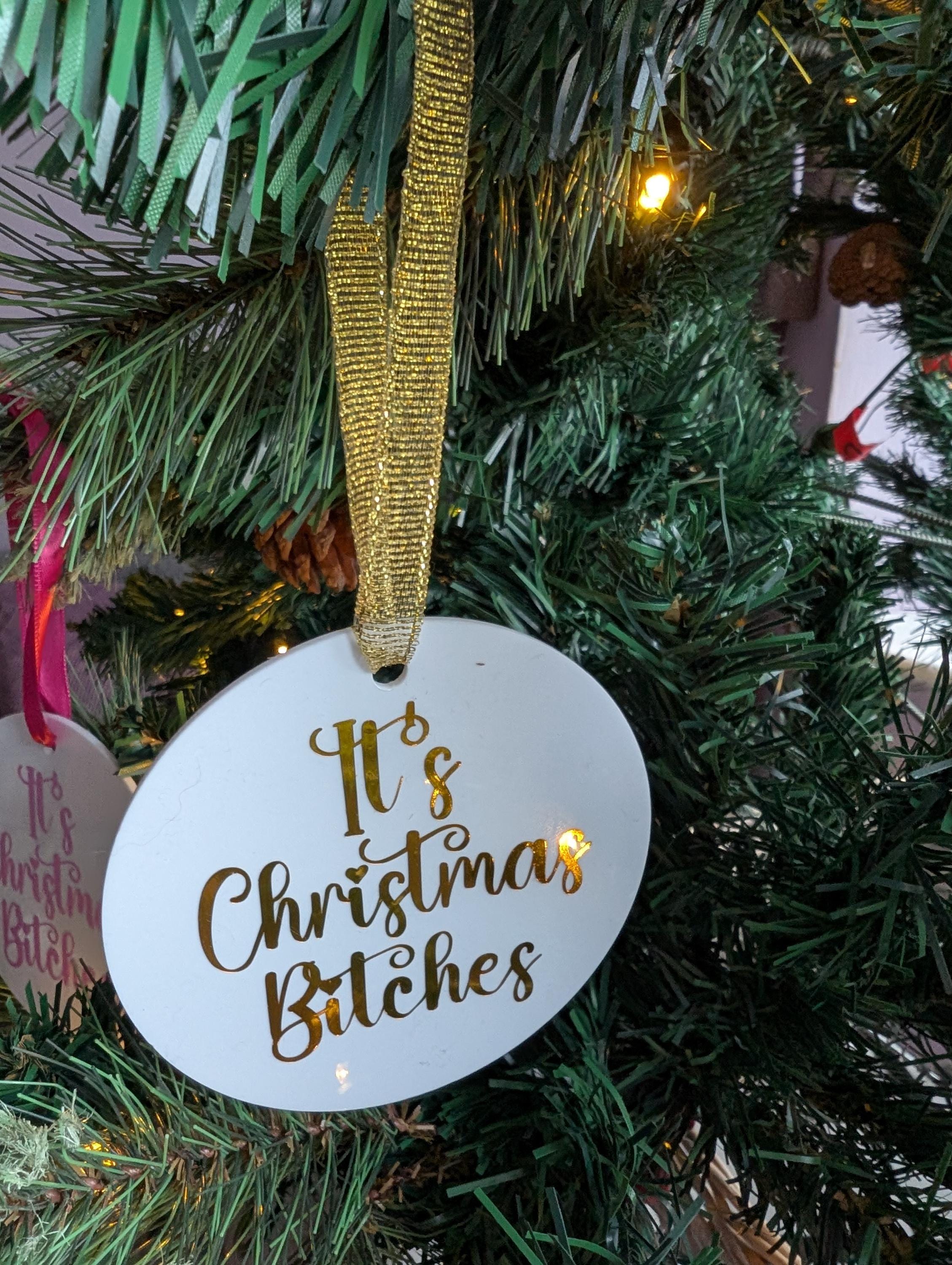 Funny Rude Baubles / Offensive Baubles / Sweary Baubles / Rude Christmas Baubles / Adult Baubles / Offensive Baubles / Joke Baubles / Bauble