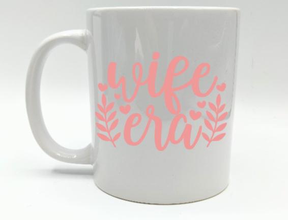 Wife Era Mug, Wedding Gift, Soon To Be Mrs, Just Married Gift, Fiancee Present, Fiance Present, She Said Yes Gift, Wedding Present Gift