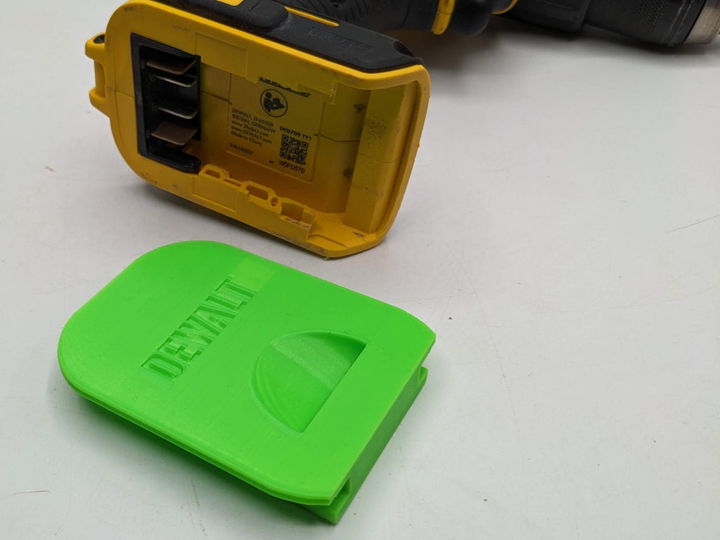 Connector Terminal Cover for DeWalt 14.4v / 18v / 54v Drill / Impact Drivers / Terminal Cover 14.4v / 18v / 54v DeWalt Drill / Drill Cover