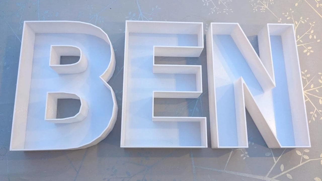 Fillable Sweet Letter, Large Letters (8.5"), Birthday Cake Alternative, Wedding Table Decoration, Birthday Party Display, Letter Sweet Box