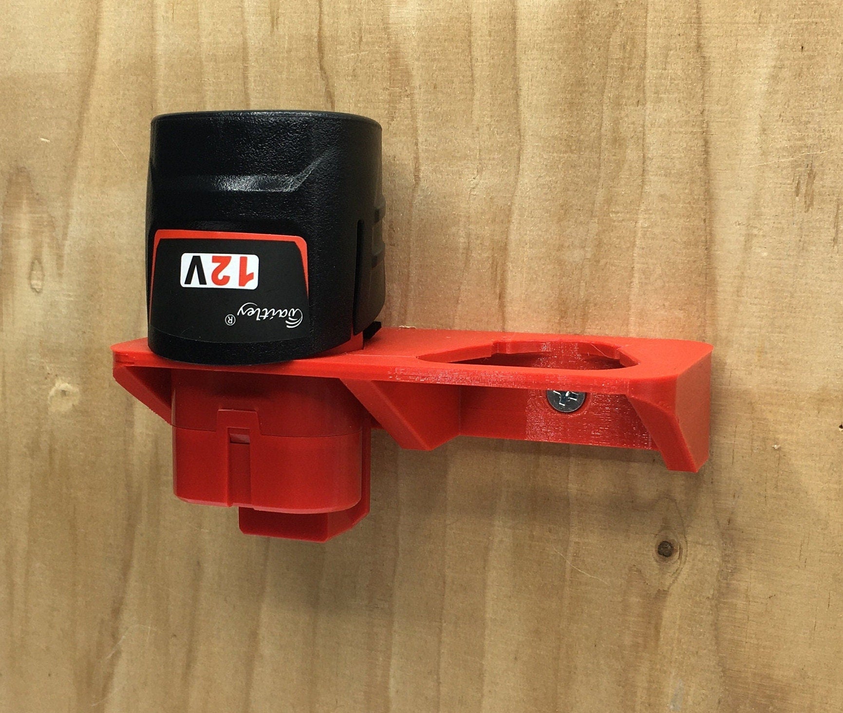 2, 3 or 4 Way Milwaukee M12 12V Battery Mount - Fits 3AH 4AH & 6AH Batteries / Milwaukee Battery Mount M12 / Milwaukee Mount for Batteries