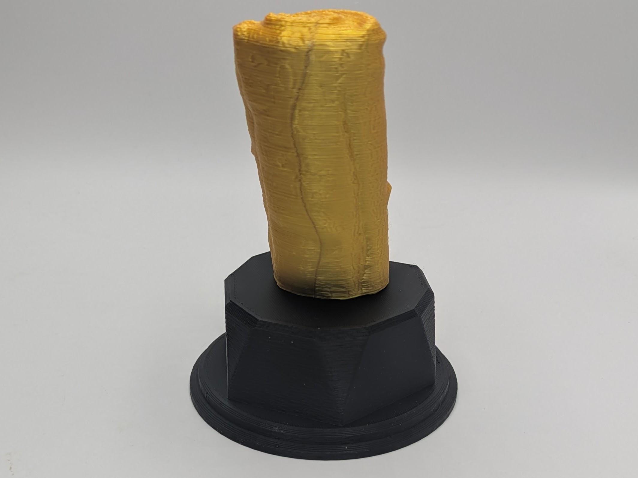 Personalised Sausage Roll Trophy, Sausage Roll Lover, Cheeky Sausage, Custom Trophy, Sausage Roll Eater Gift, Office Trophy, Sausage Roll