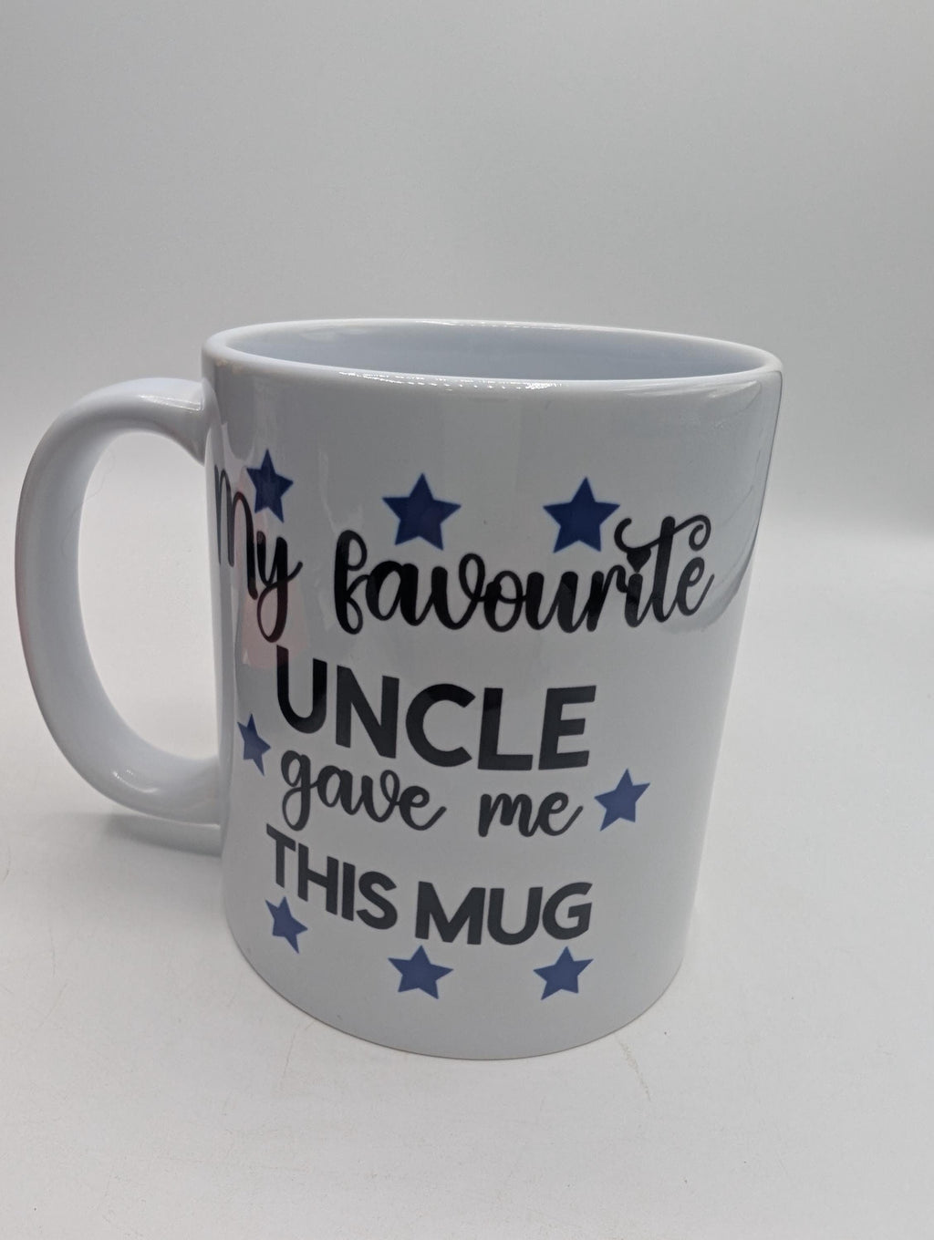 My Favourite Uncle Gave Me This Mug / Funny Mug / Mug for Nephew / Mug for Niece / Sarcastic Mug / Sarcastic Coaster / Gift for Birthday