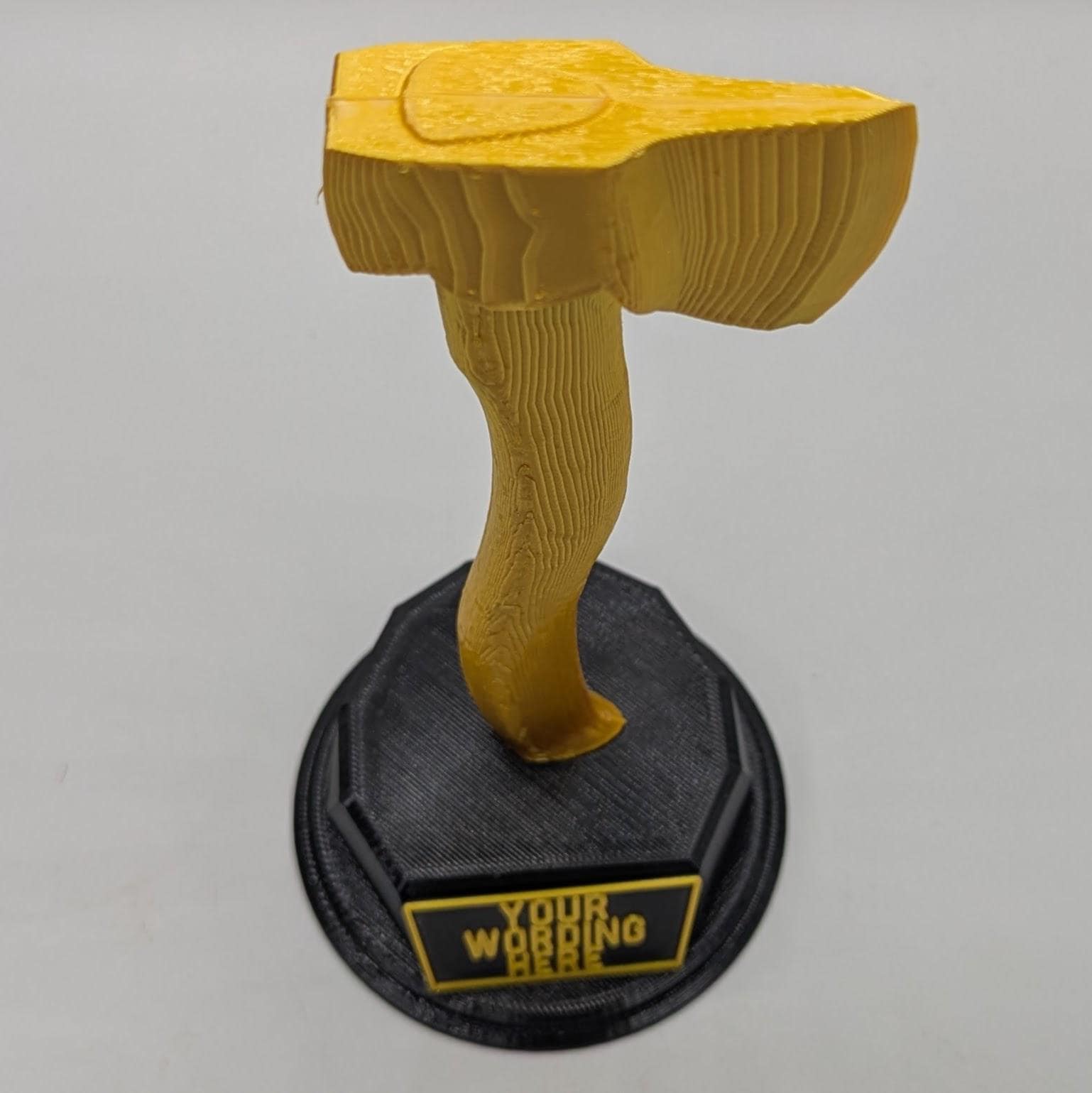 Hatchet Axe Trophy, Axe Award, Custom Trophy Gift, Hatchet Axe Trophy, Digger Award, Golden Axe Trophy,  Carpenter Trophy Award, Hatchet Axe