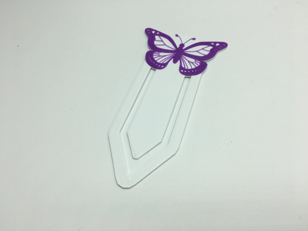Butterfly Bookmark, Butterfly Reading Gift, Butterfly Paperclip Bookmark, Butterfly Shaped Gift, Butterfly Party Favour, Butterfly Page Mark
