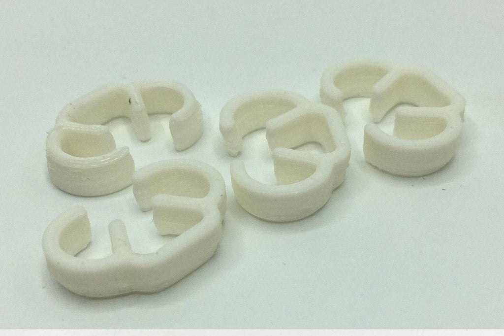 Sliding Yarn Guides to fit EEW Nano Spinning Wheel - Set of 6 / EEW Nano Yarn Guides / Eew Nano Yarn Guides / EEW Nano Spare Parts / Eew