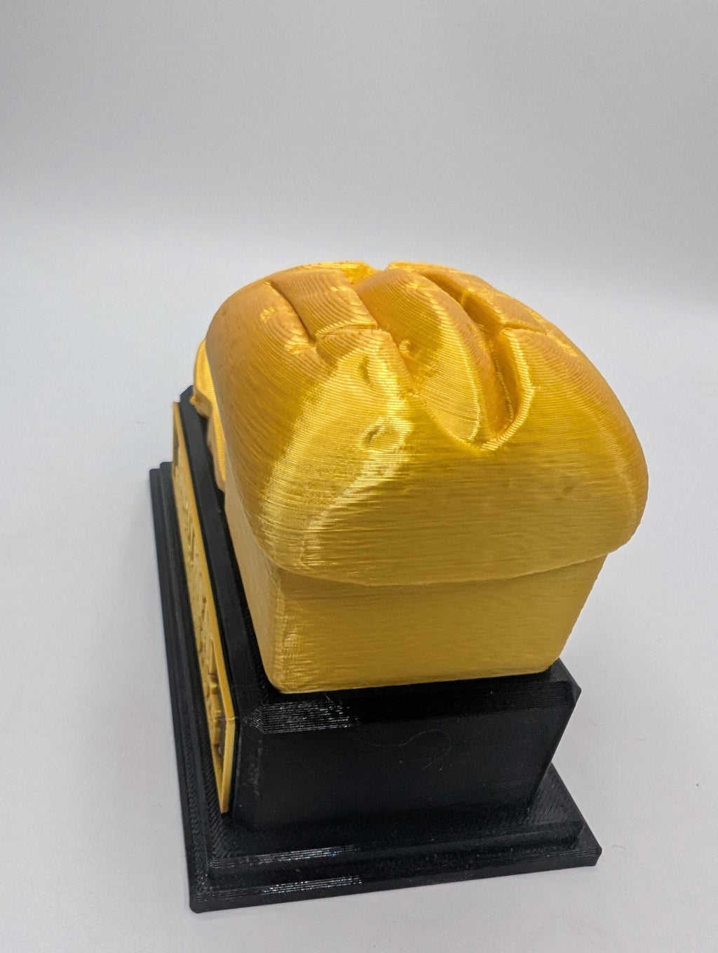 Personalised Loaf of Bread Trophy, Sandwich Award, Custom Trophy, Office Trophy, Funny Trophy, Sandwich Lover Award Gift, Crusty Bread Lover