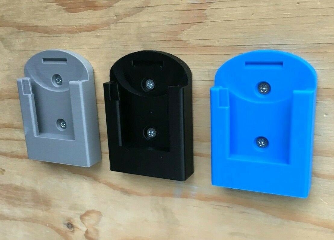 Aldi Activ Energy 20V & 40v Battery Wall Mount Holder for Workshop / Van (Qty:1)