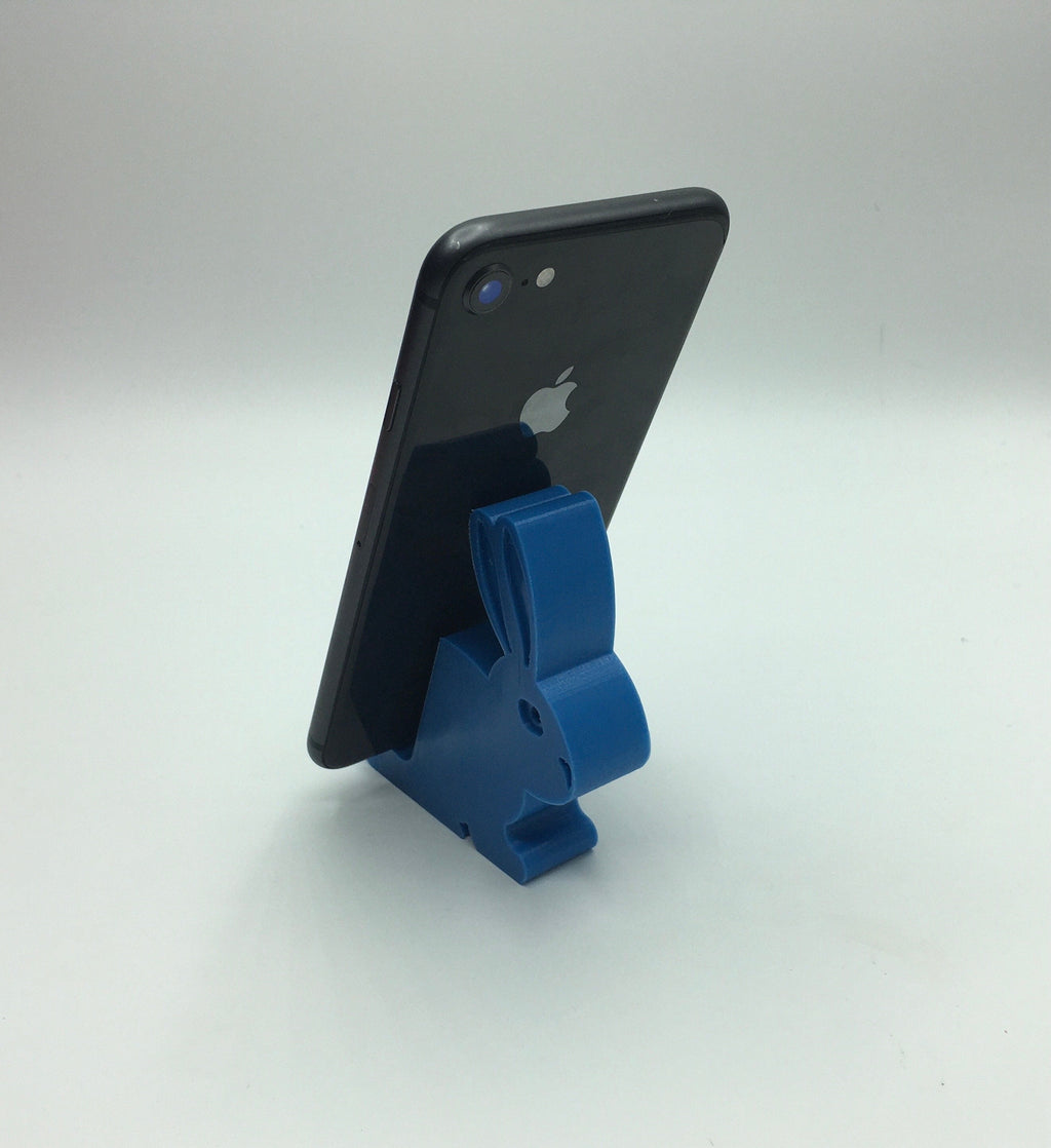Bunny Mobile Phone Holder / Rabbit Phone Holder / Android Phone Holder / Iphone Holder / Bunny Phone Stand / Desk Accessory / Bunny Shaped