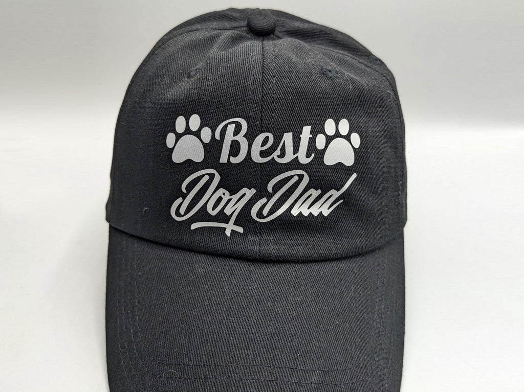 Best Dog Dad Hat / Dog Dad Cap / Father's Day Gift / Dad Gift / Gift Dog Lover / Dog Dad Baseball Cap / Dog Dad Gift / Dog Dad Cap / Dog