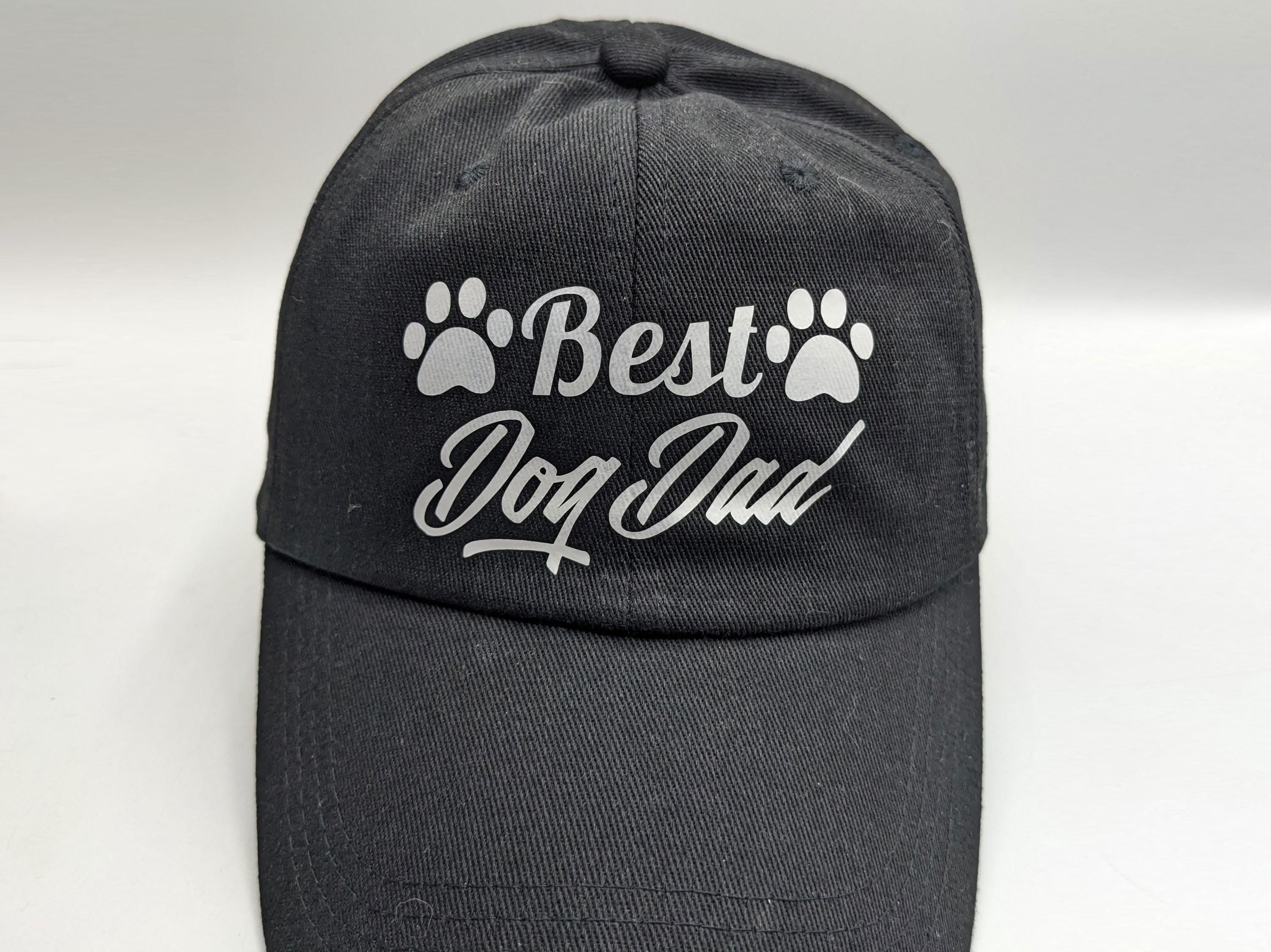 Best Dog Dad Hat / Dog Dad Cap / Father's Day Gift / Dad Gift / Gift Dog Lover / Dog Dad Baseball Cap / Dog Dad Gift / Dog Dad Cap / Dog