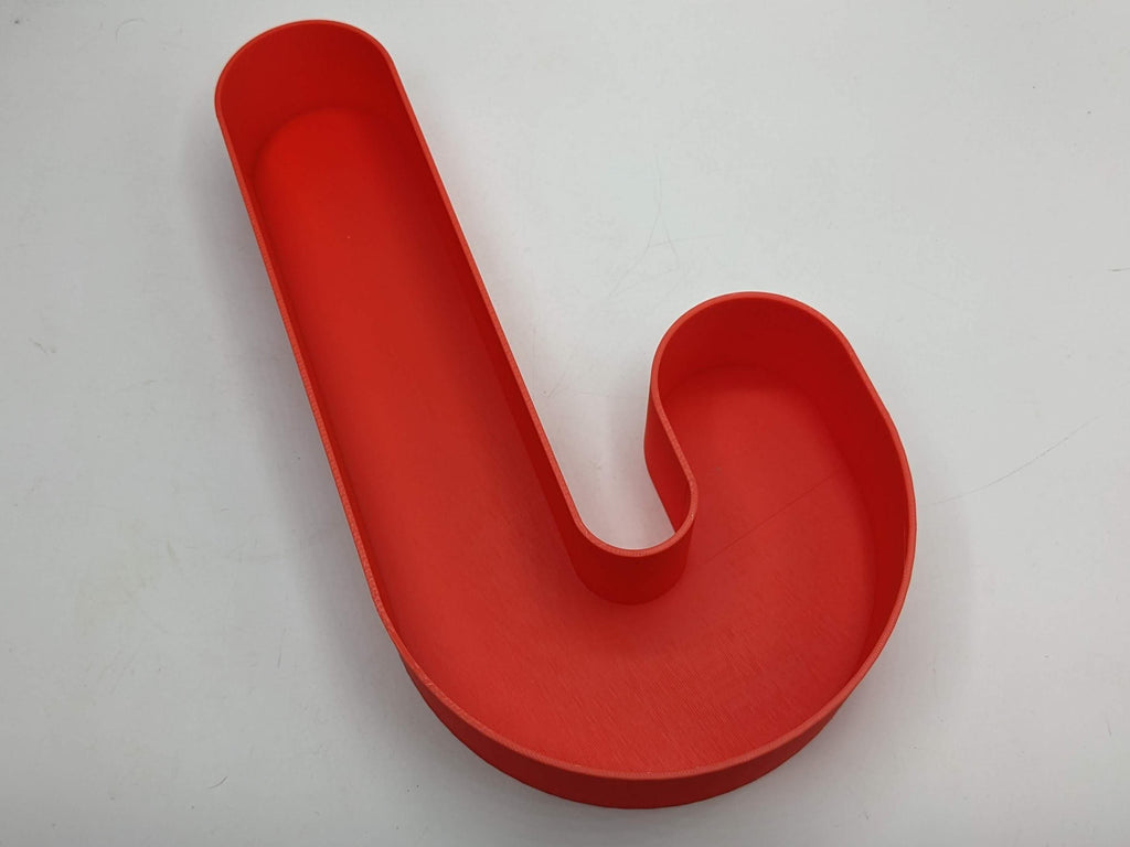 Candy Cane for Sweet filling (10")  / Christmas Table Display / Charcuterie Xmas / Reusable Candy Cane / Christmas Sweet Tray / Candy Cane