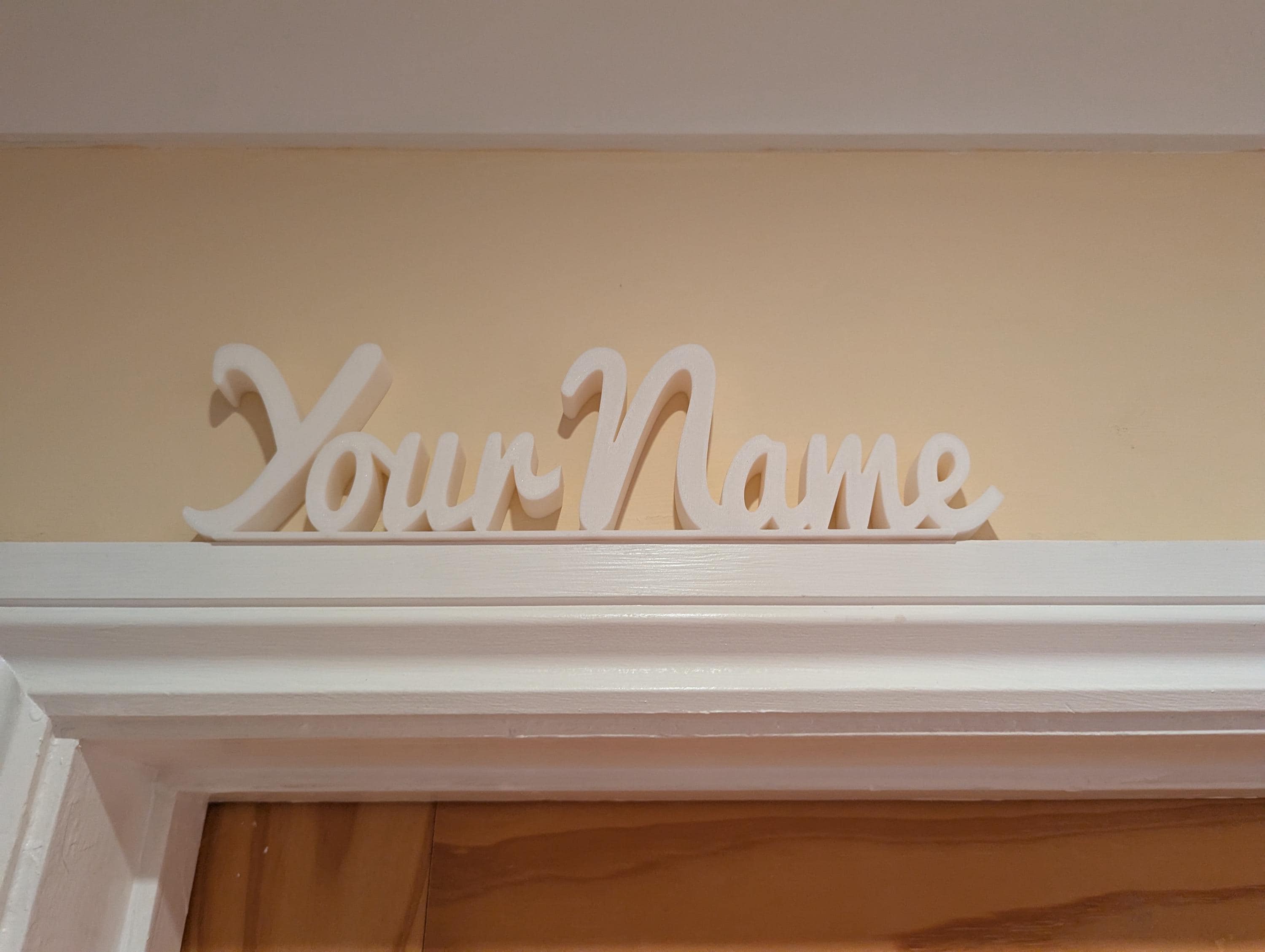 Personalised Door Sign, Door Topper, Custom Door Sign, Children Door Sign, Above Door Sign, Quirky Sign, Kids Room Door, Room Decor Door