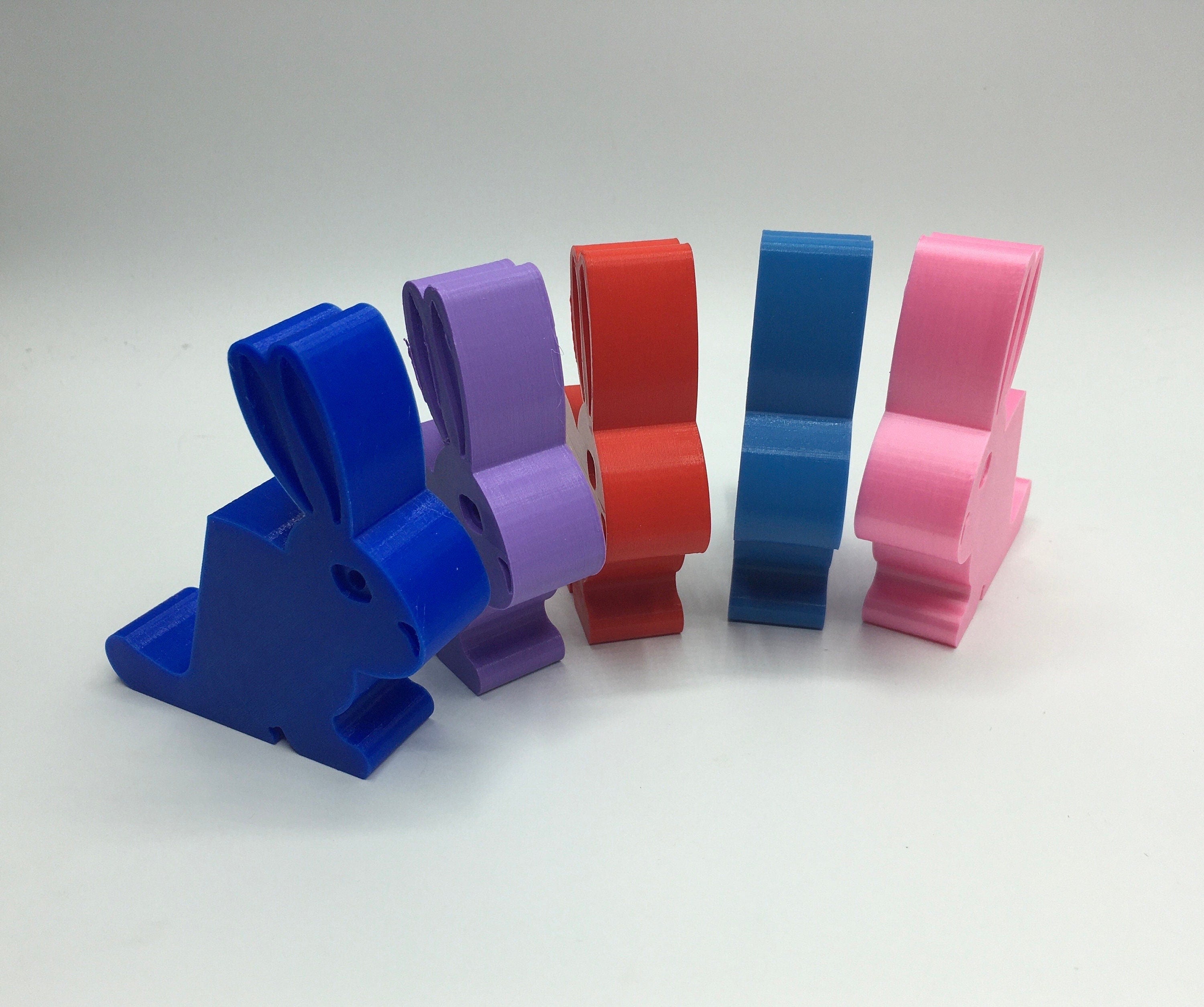 Bunny Mobile Phone Holder / Rabbit Phone Holder / Android Phone Holder / Iphone Holder / Bunny Phone Stand / Desk Accessory / Bunny Shaped