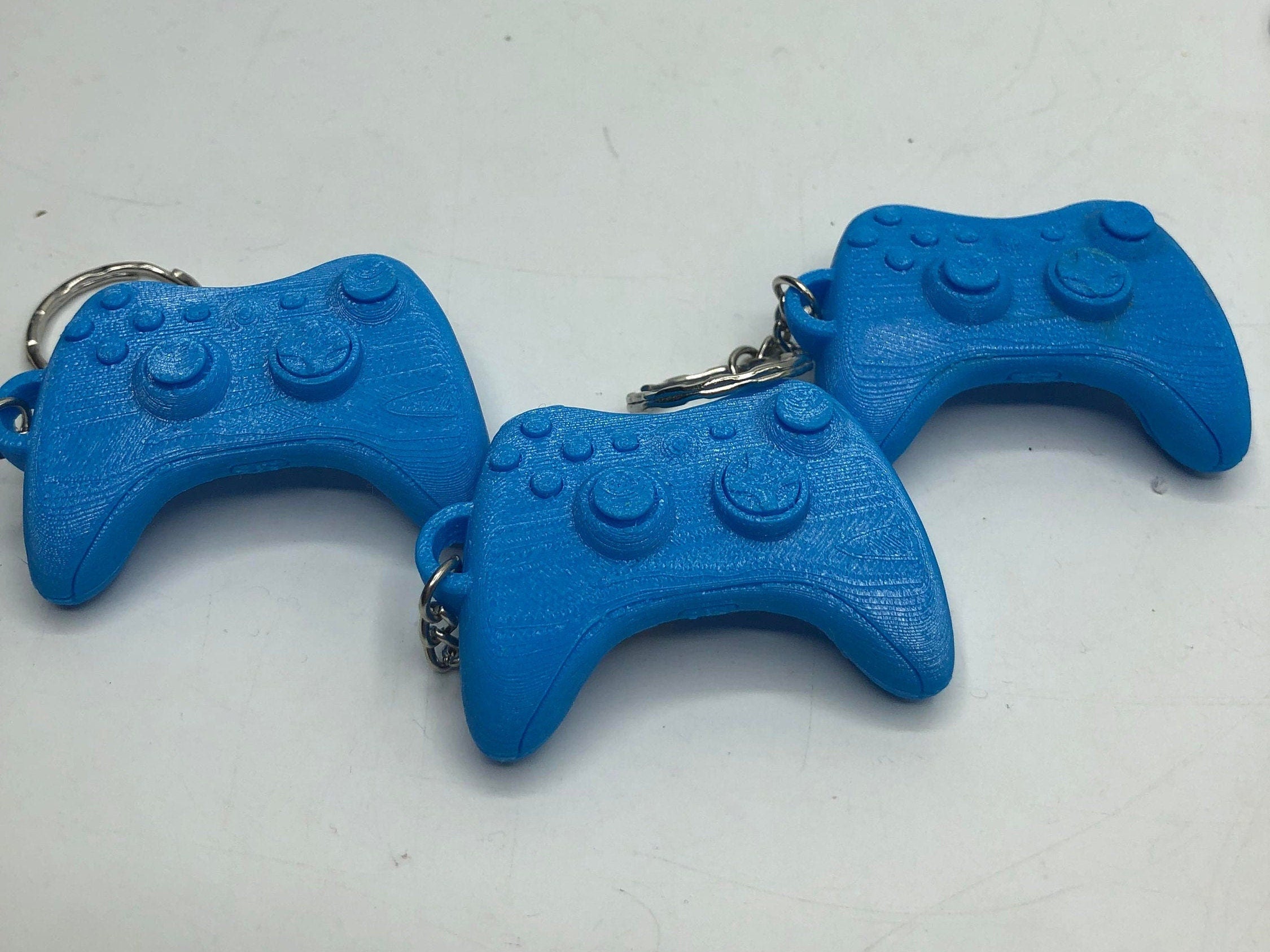 Xbox Controller Keyring / Video Game Controller Keyring / Gift for Gamer or Geeks / Gaming Gift / Xbox Gift / Gamer Party Bag Filler Gift