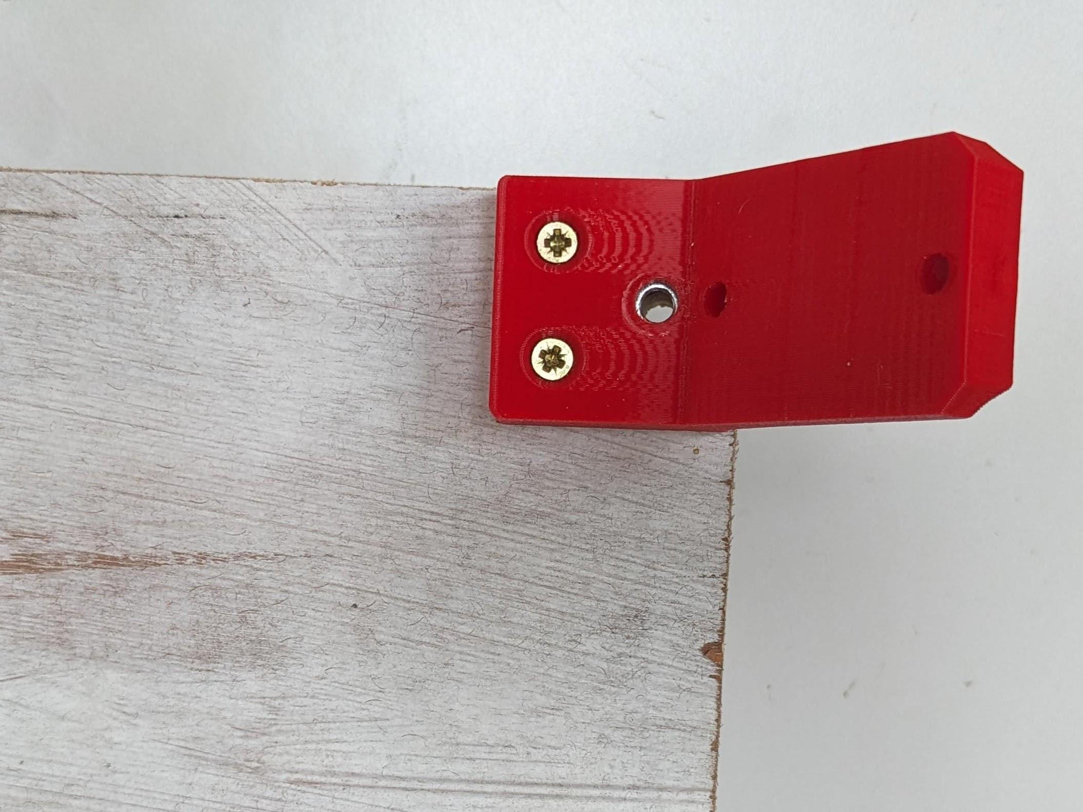 Universal Milwaukee Packout Side / Rear Mounting Corner Rail Set + Hardware Kit / Milwaukee Packout Side / Milwaukee Storage Packout Side